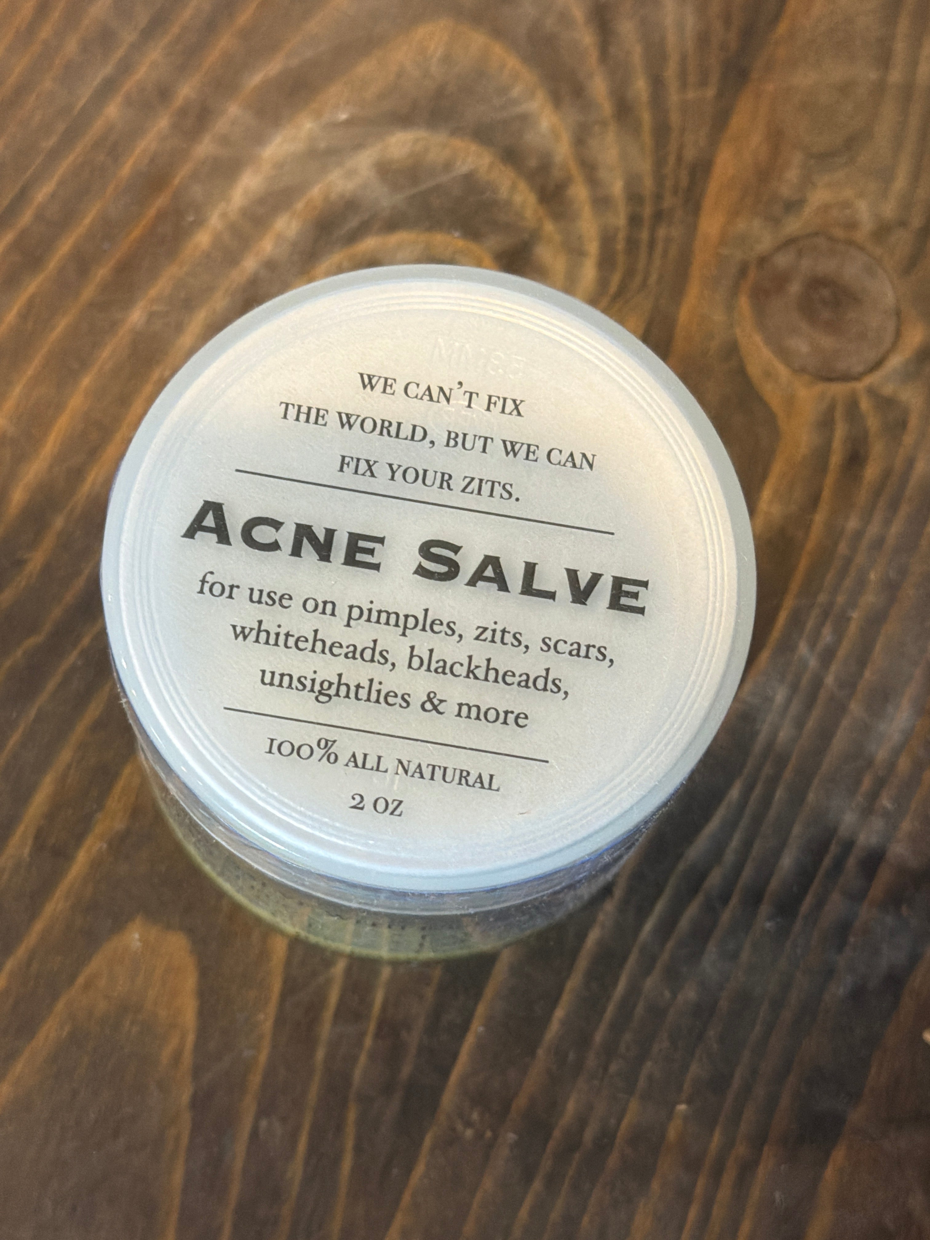 K acne salve