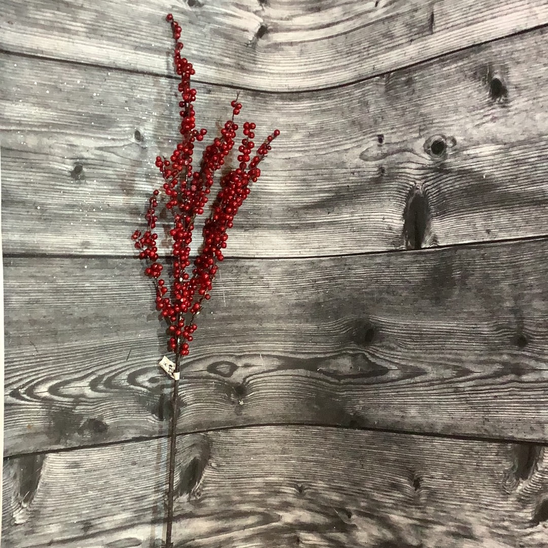 K Red Berry Spray