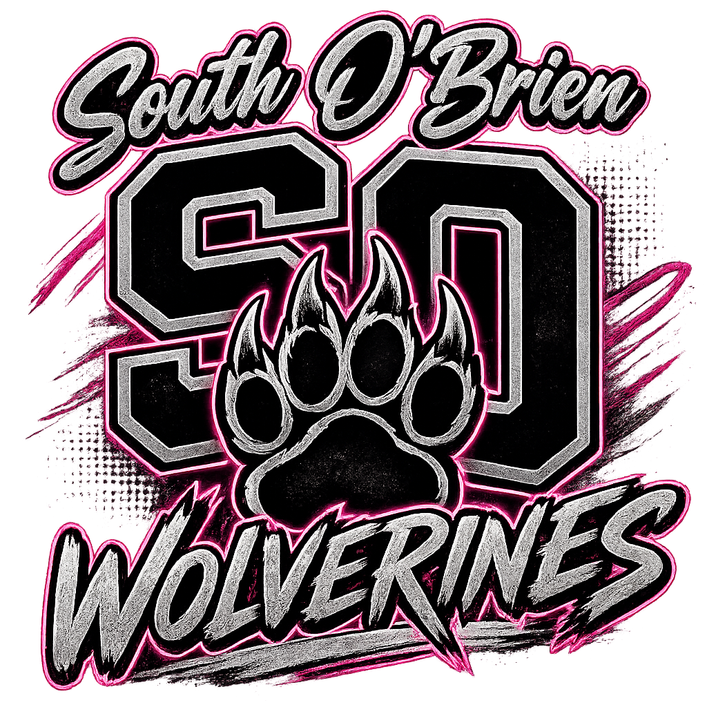 Neon Pink Wolverine- Breast Cancer Awareness