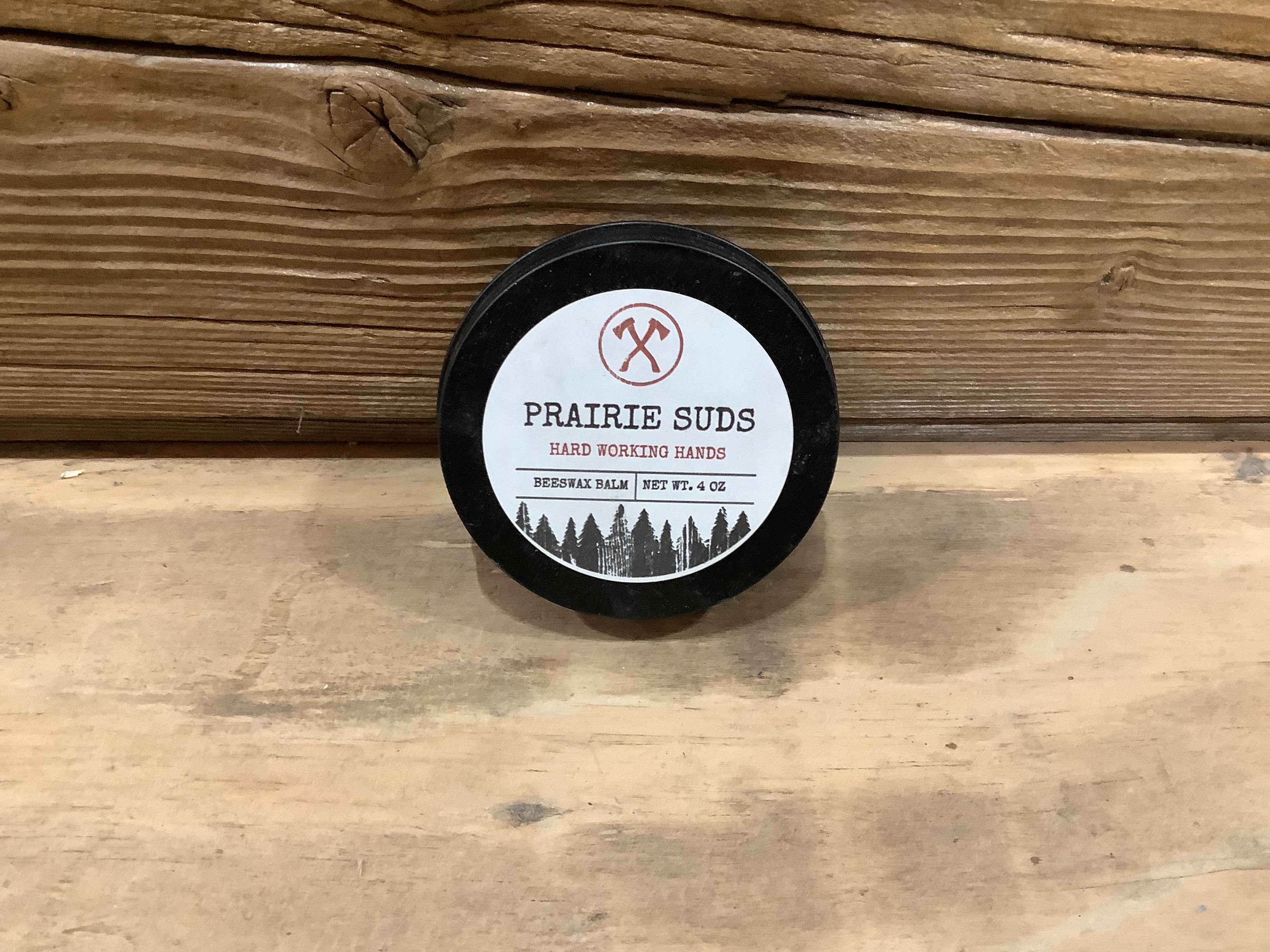 P Hardworking Hands Beeswax Balm