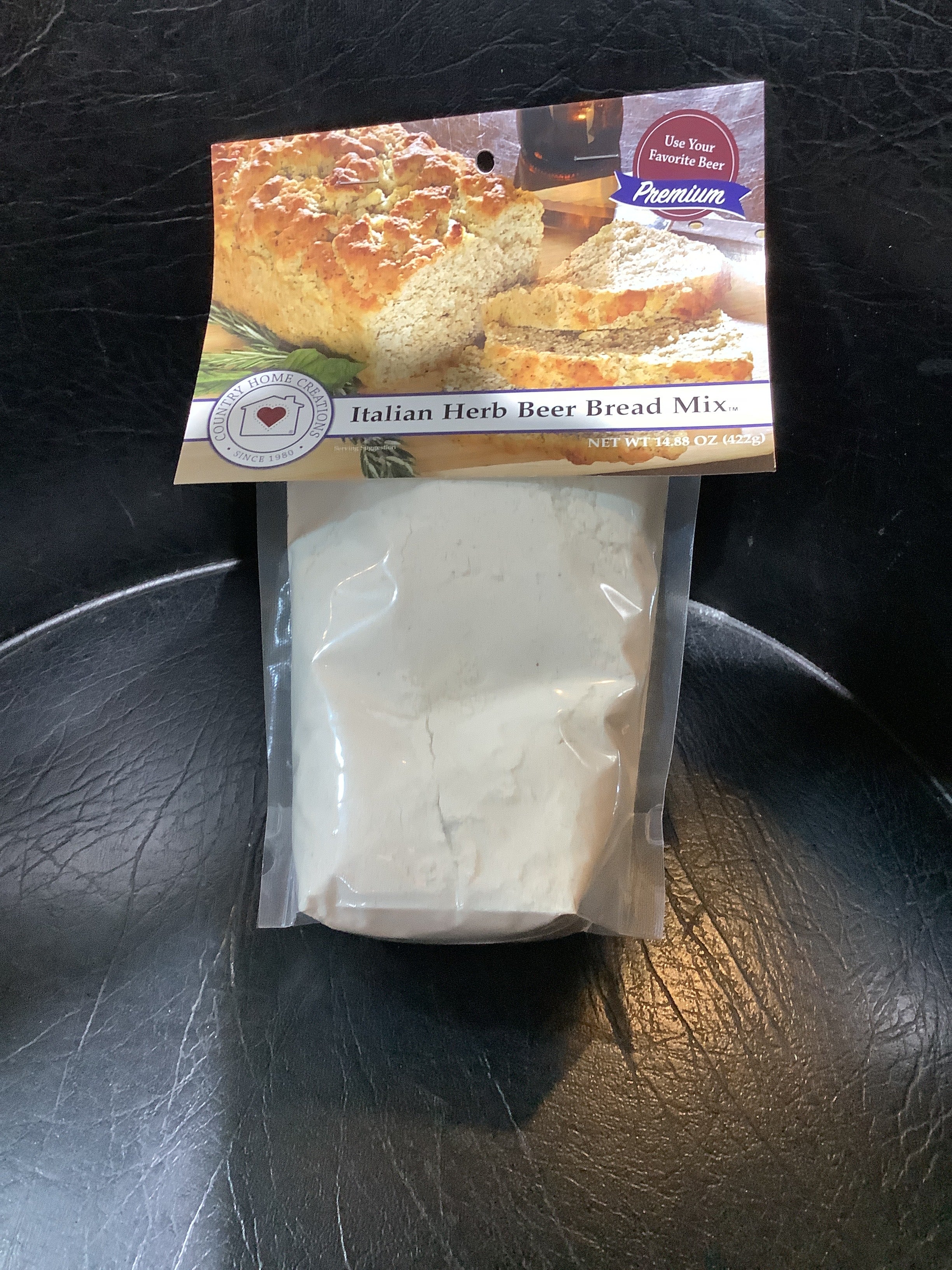 Italian herb beer bread mix -K