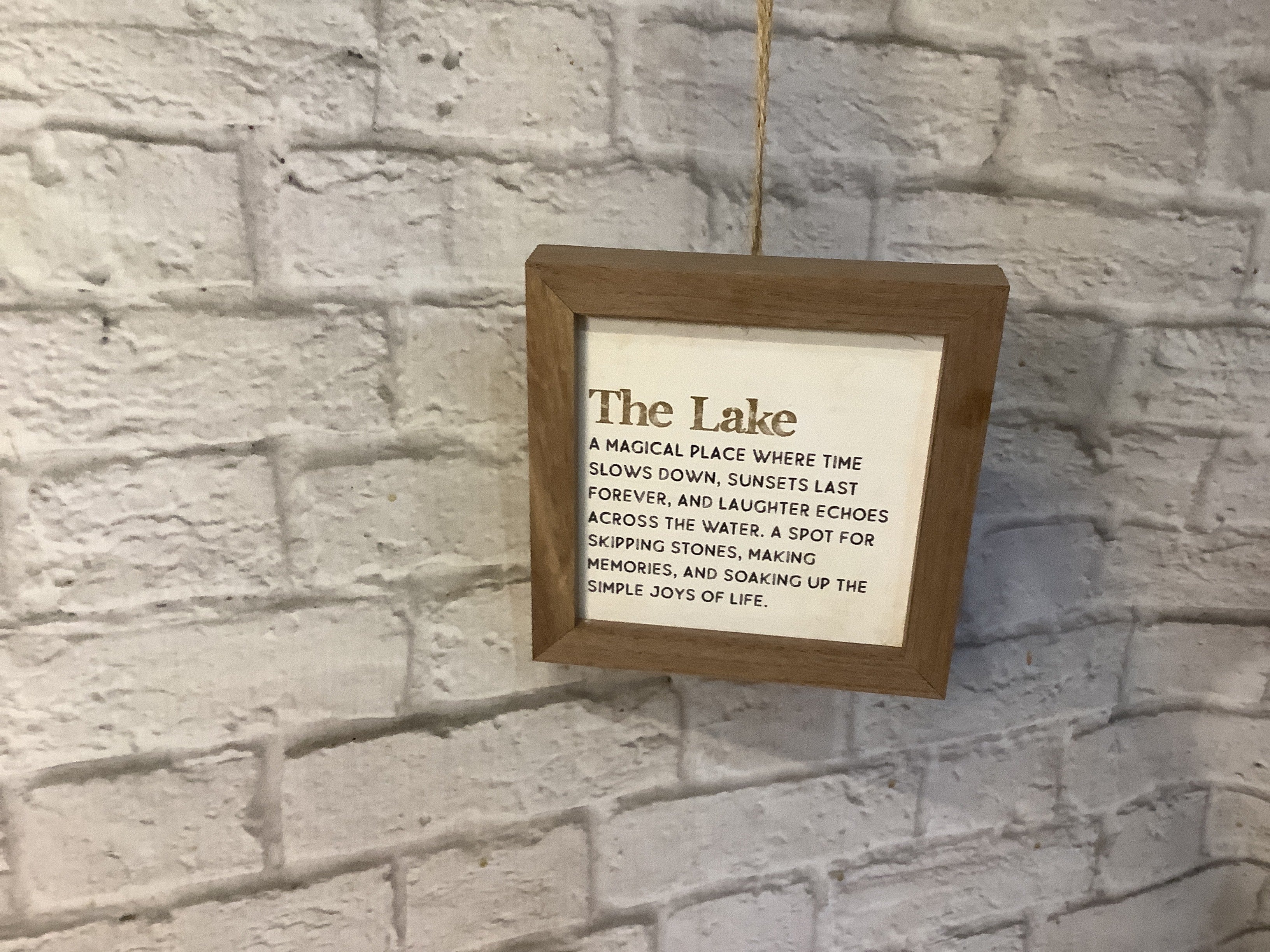 The Lake Disfinition