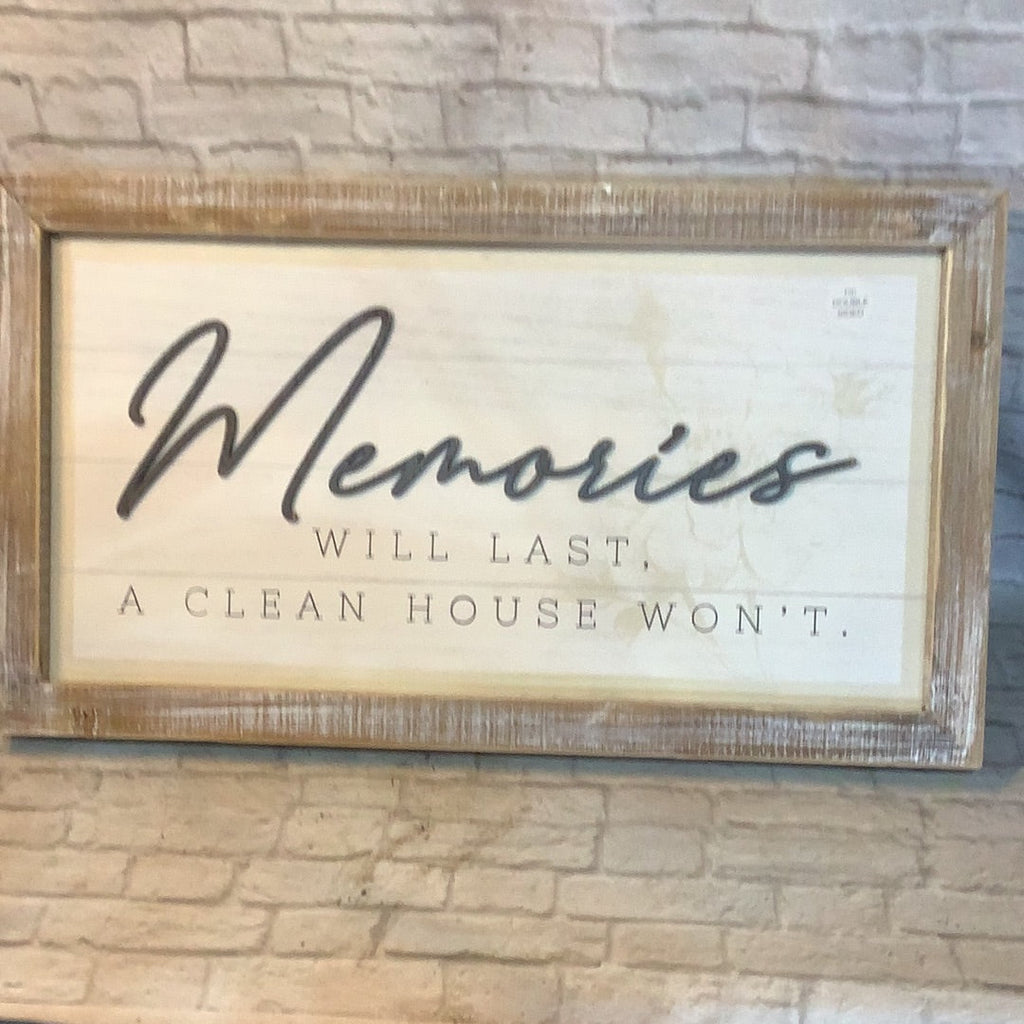 K Memories or House Sign