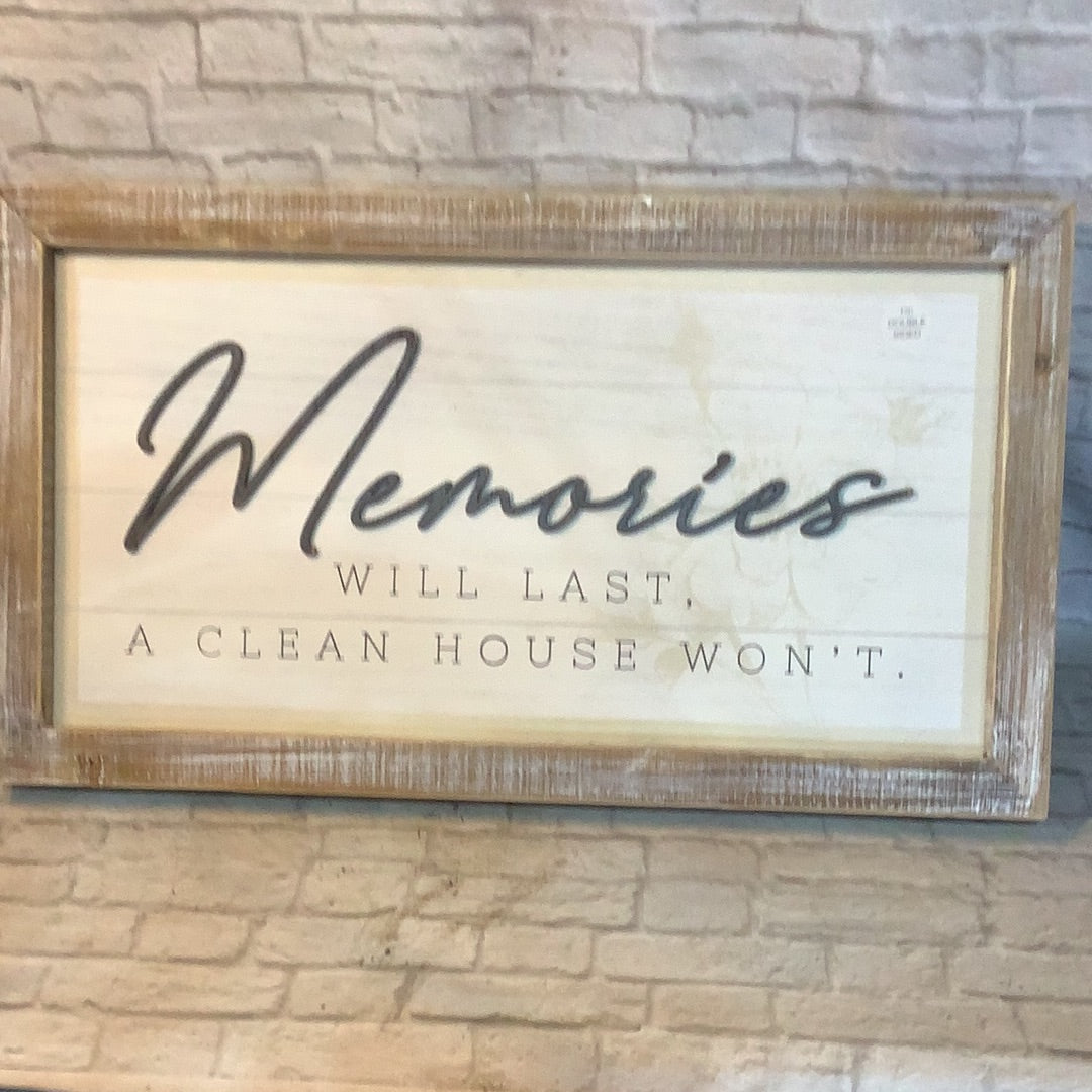 K Memories or House Sign