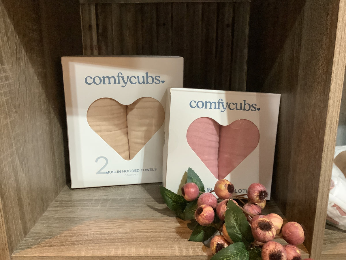 Comfycubs towels