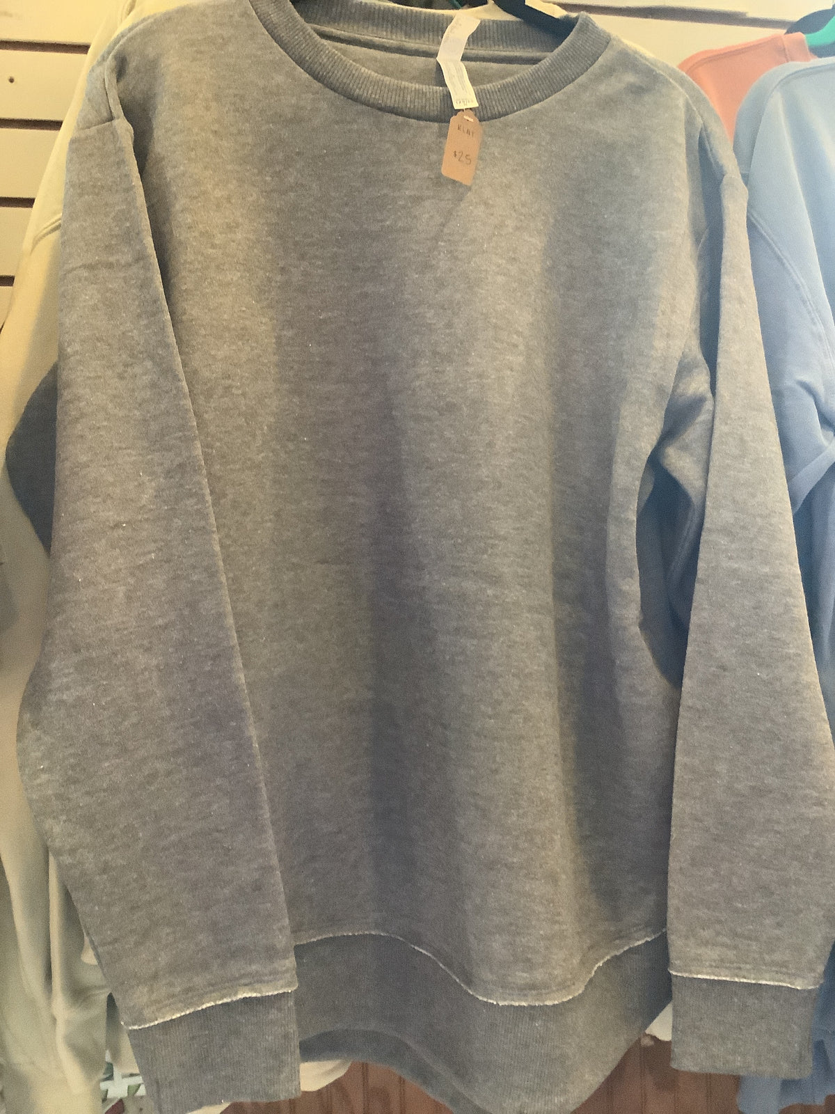K diy crewneck