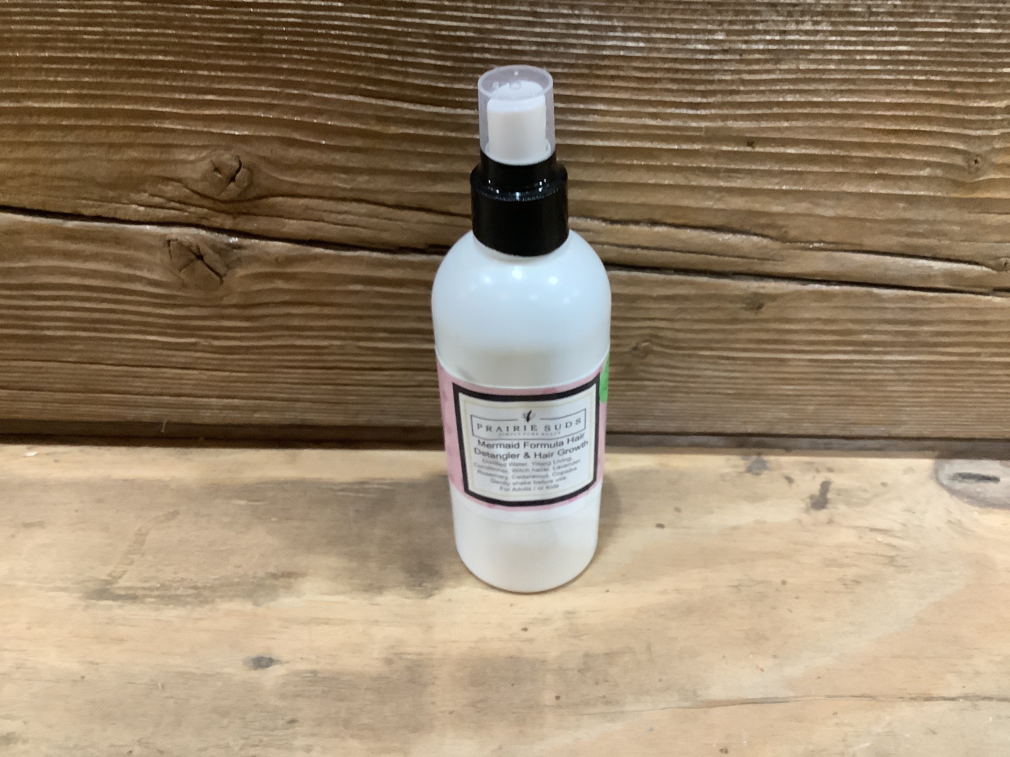 P Mermaid Formula Hair Detangler & Hair Growth