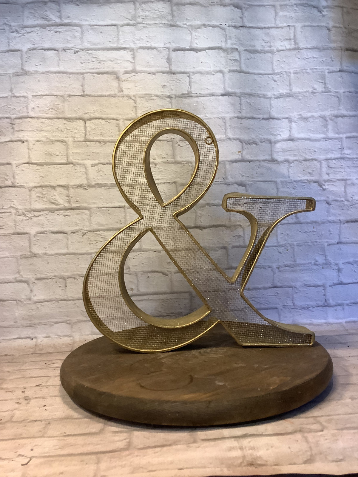 And sign wedding rental