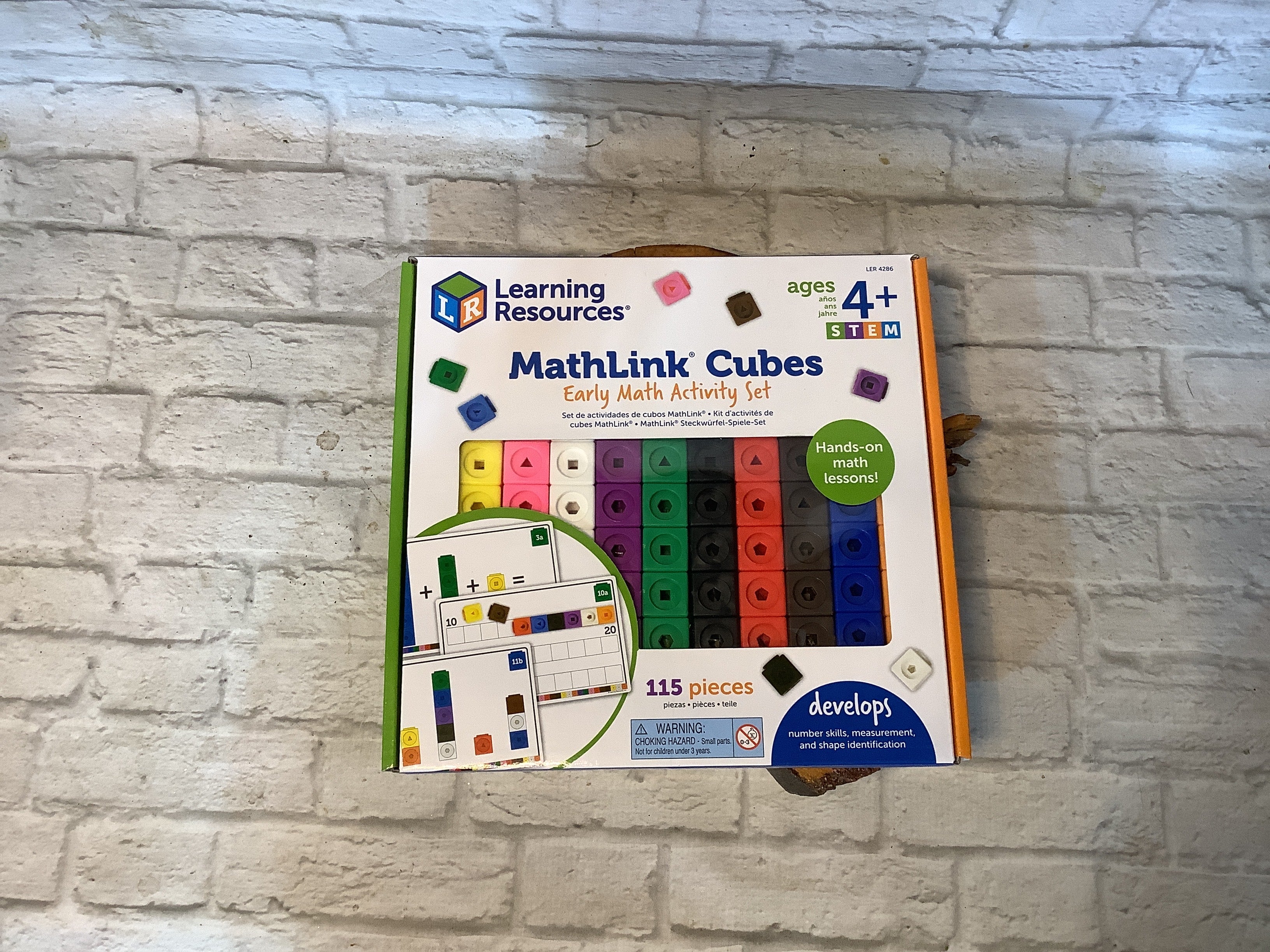 K Mathlink Cubes