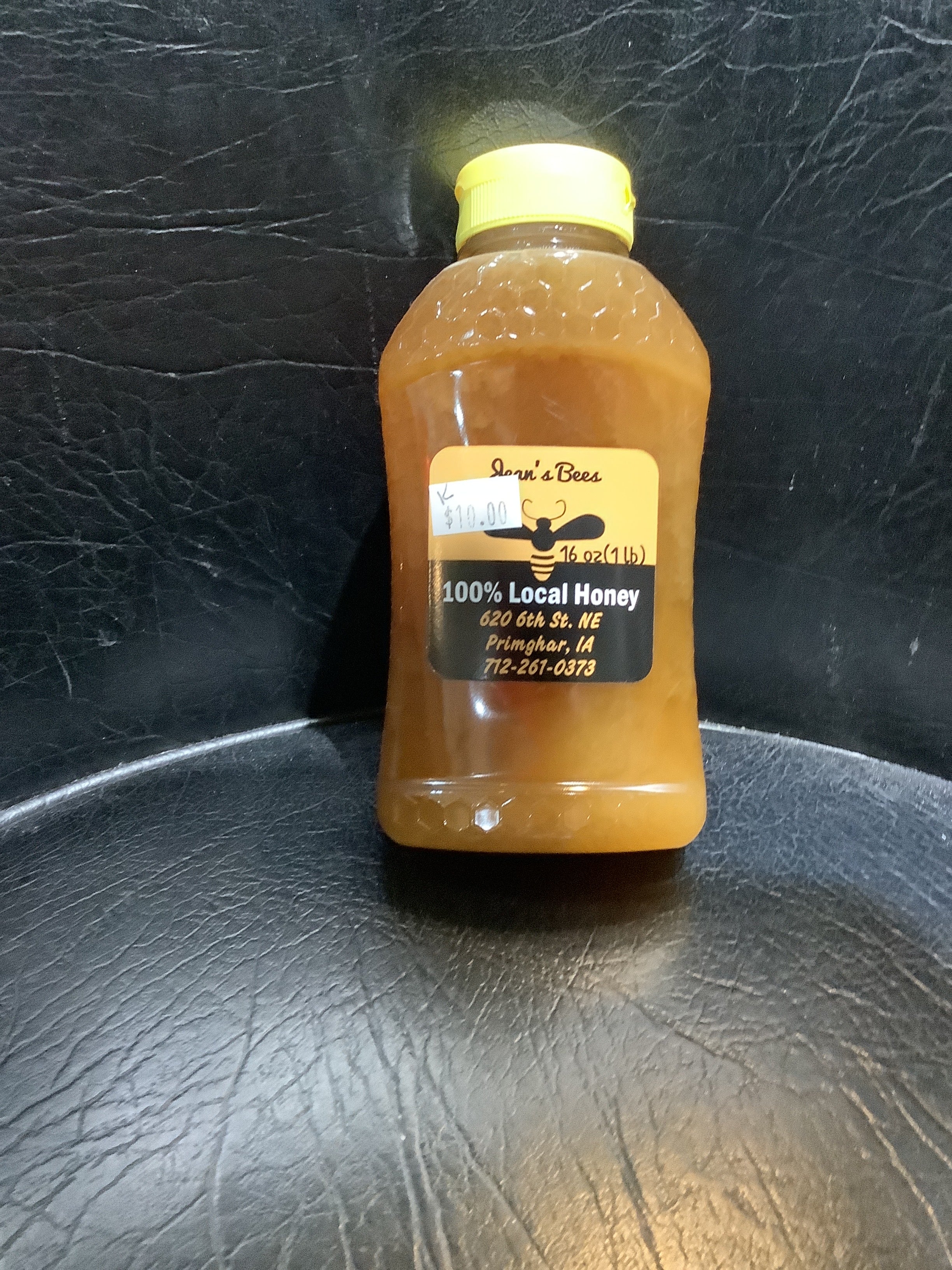 Jeans bees-large honey -K