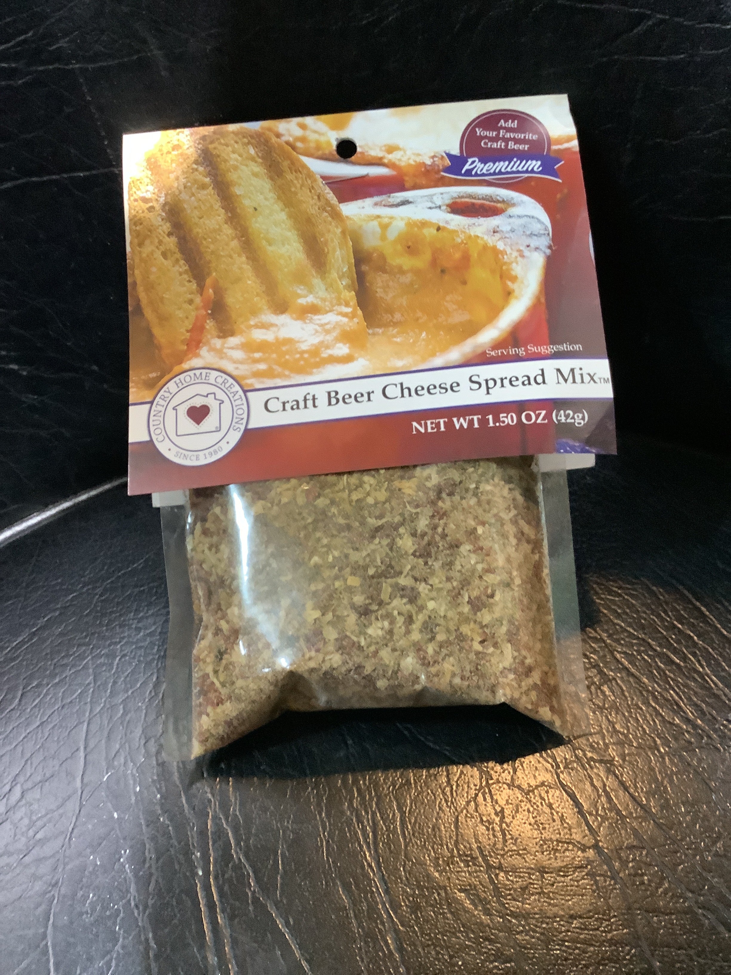 Craft beer cheese spread mix - K