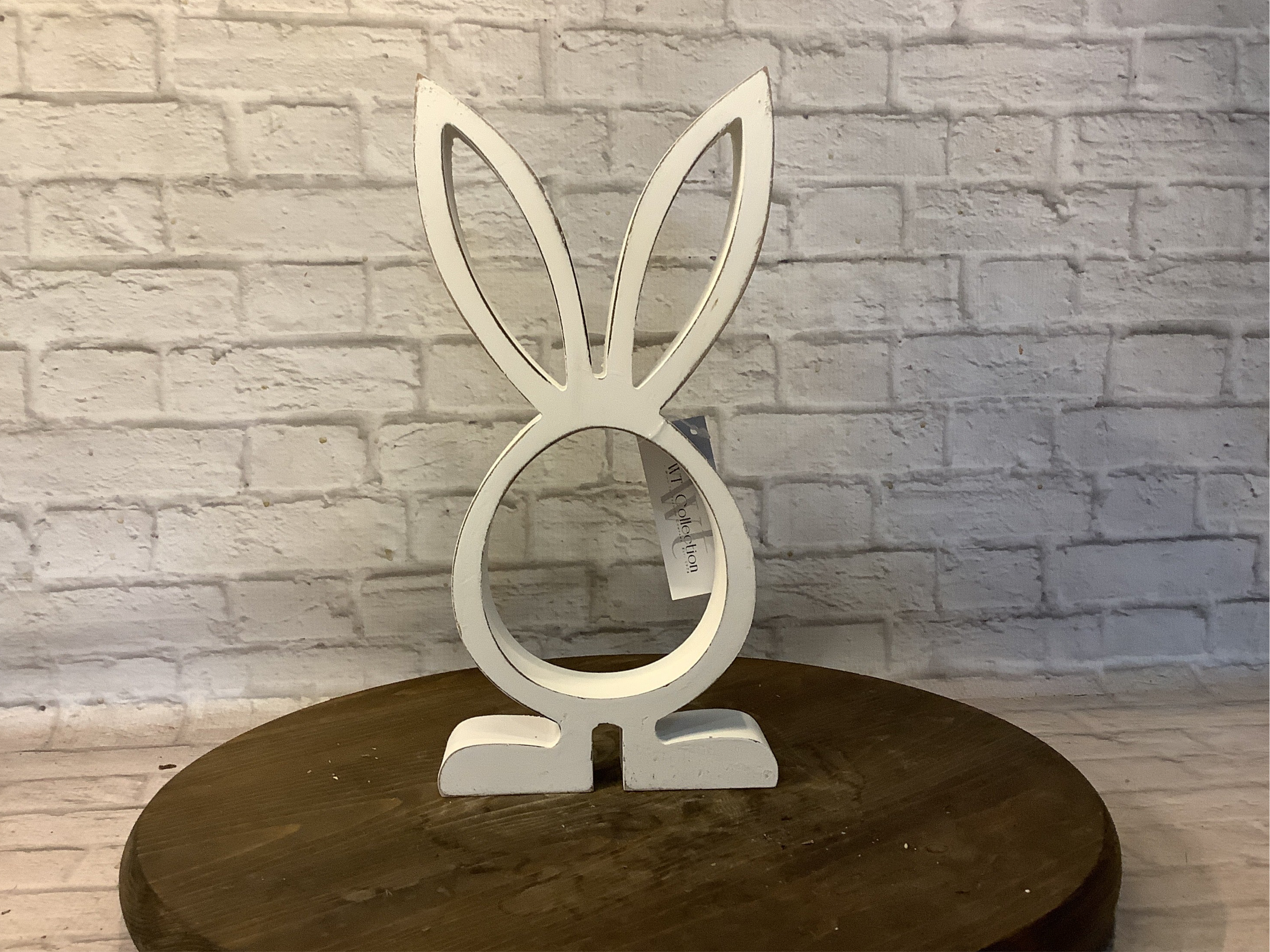 K-large round open bunny
