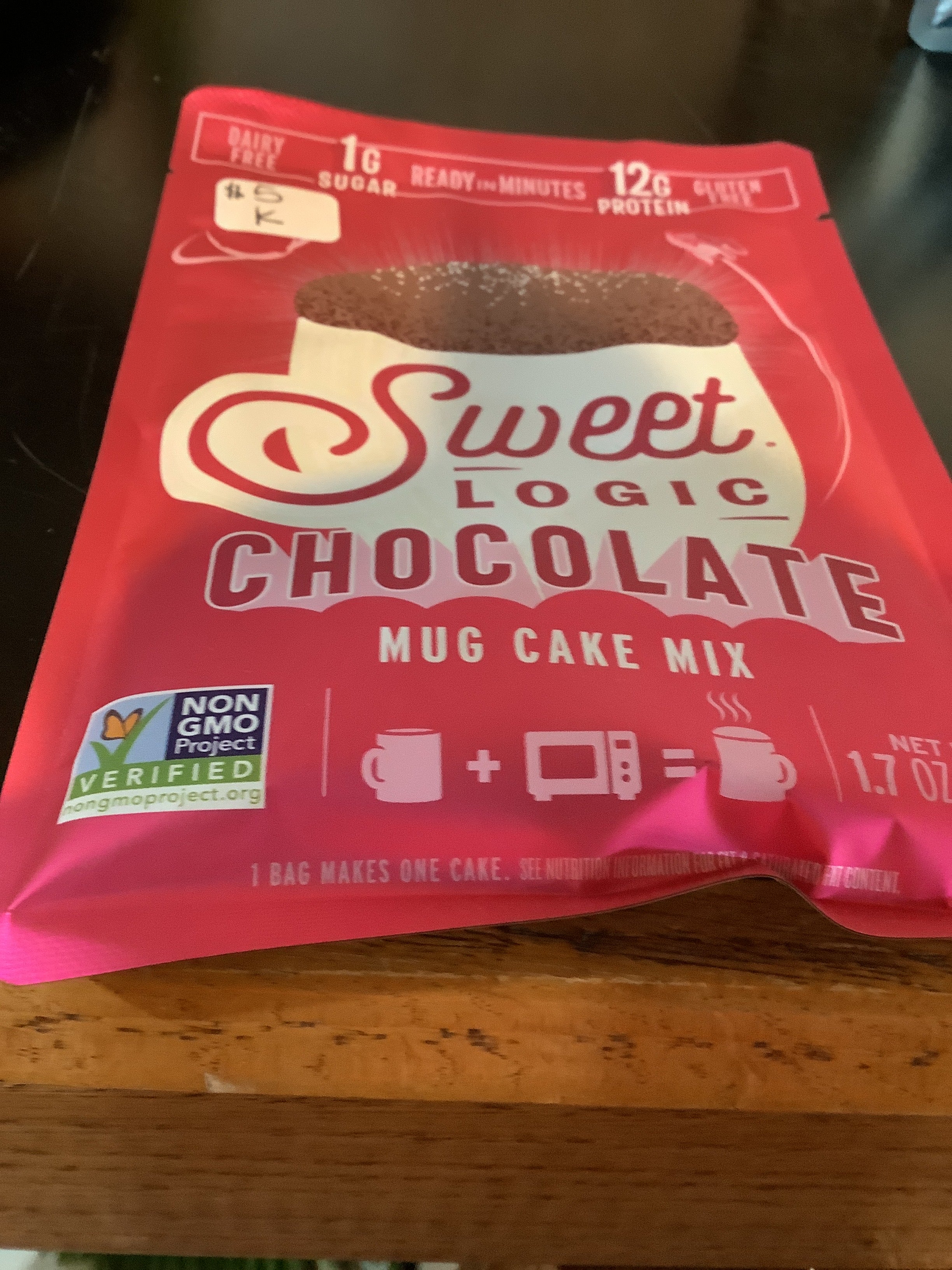 Sweet logic chocolate -K