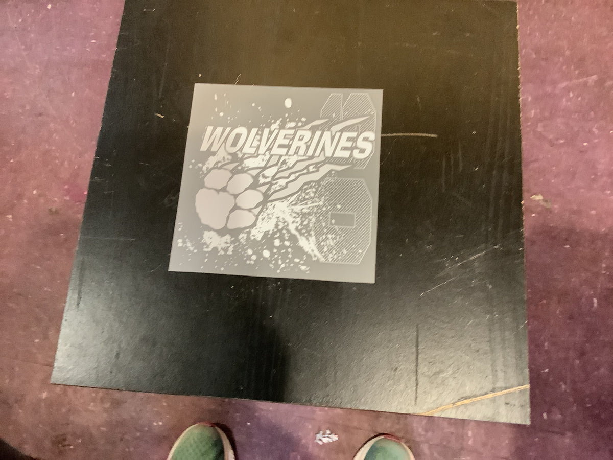 K Wolverine slash grey