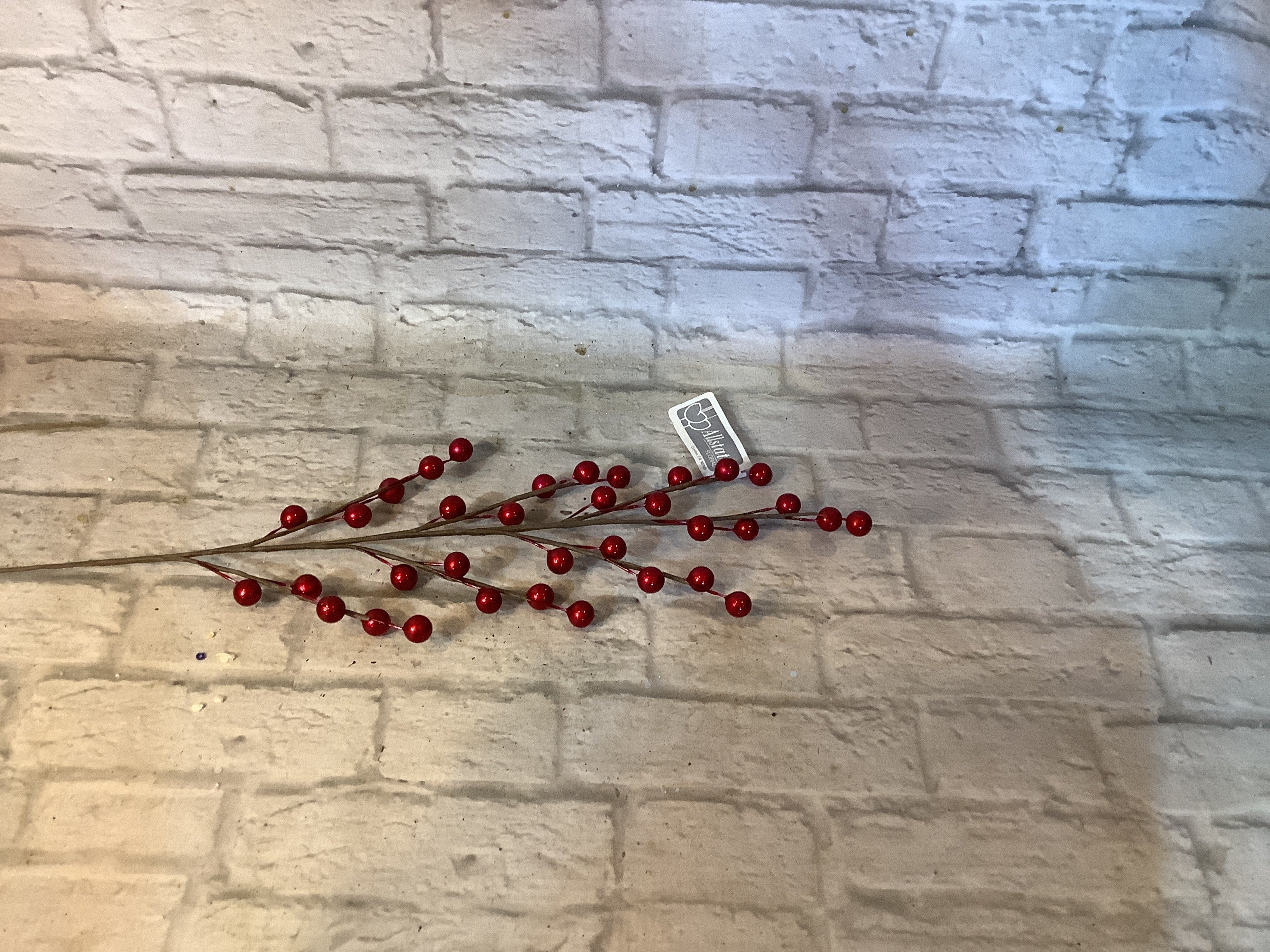 K red berry spray