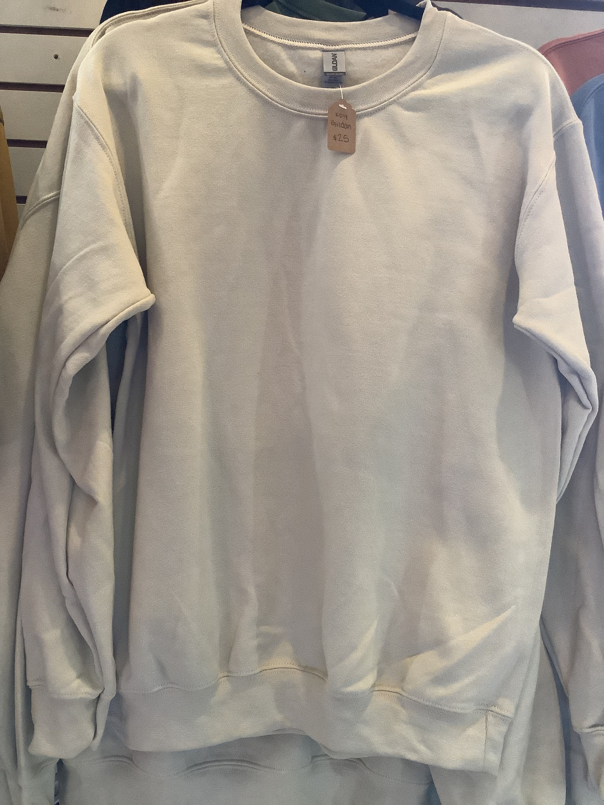 K diy crewneck
