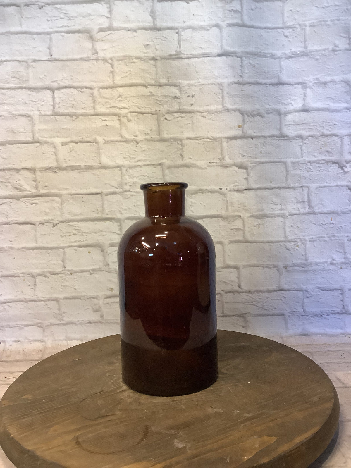 Amber wedding vase