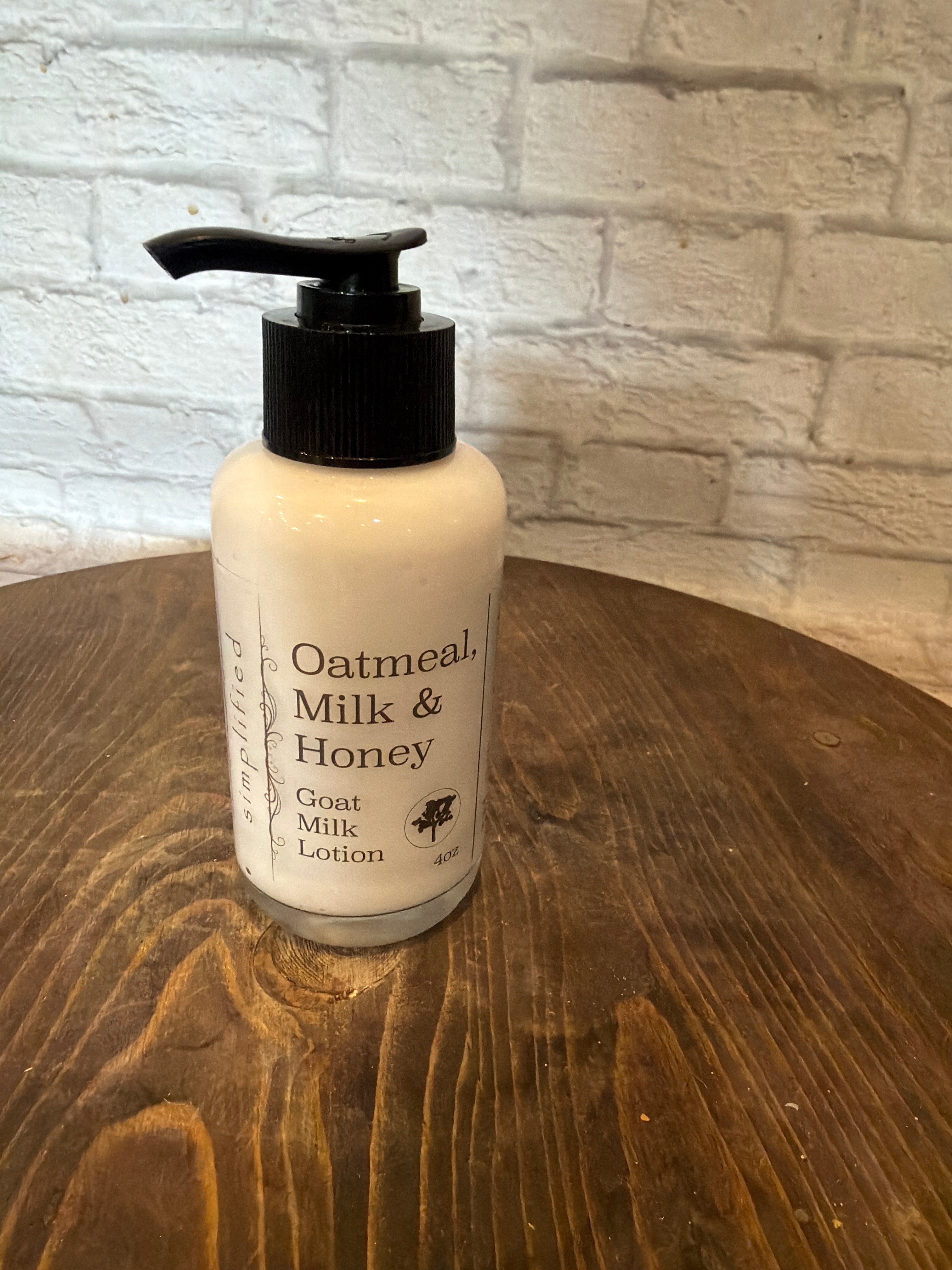 K Oatmeal milk & honey lotion