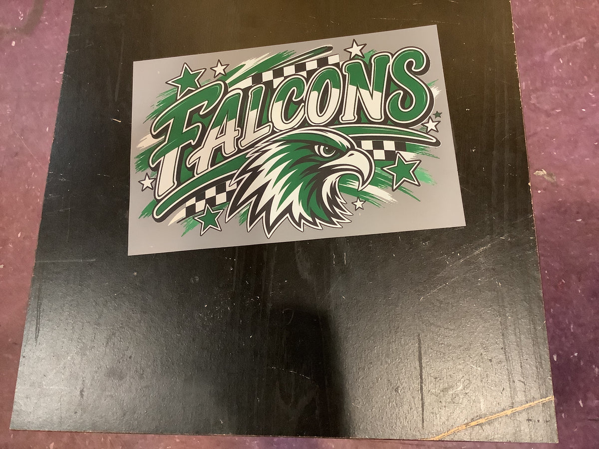 K Falcons green - Zion st Johns