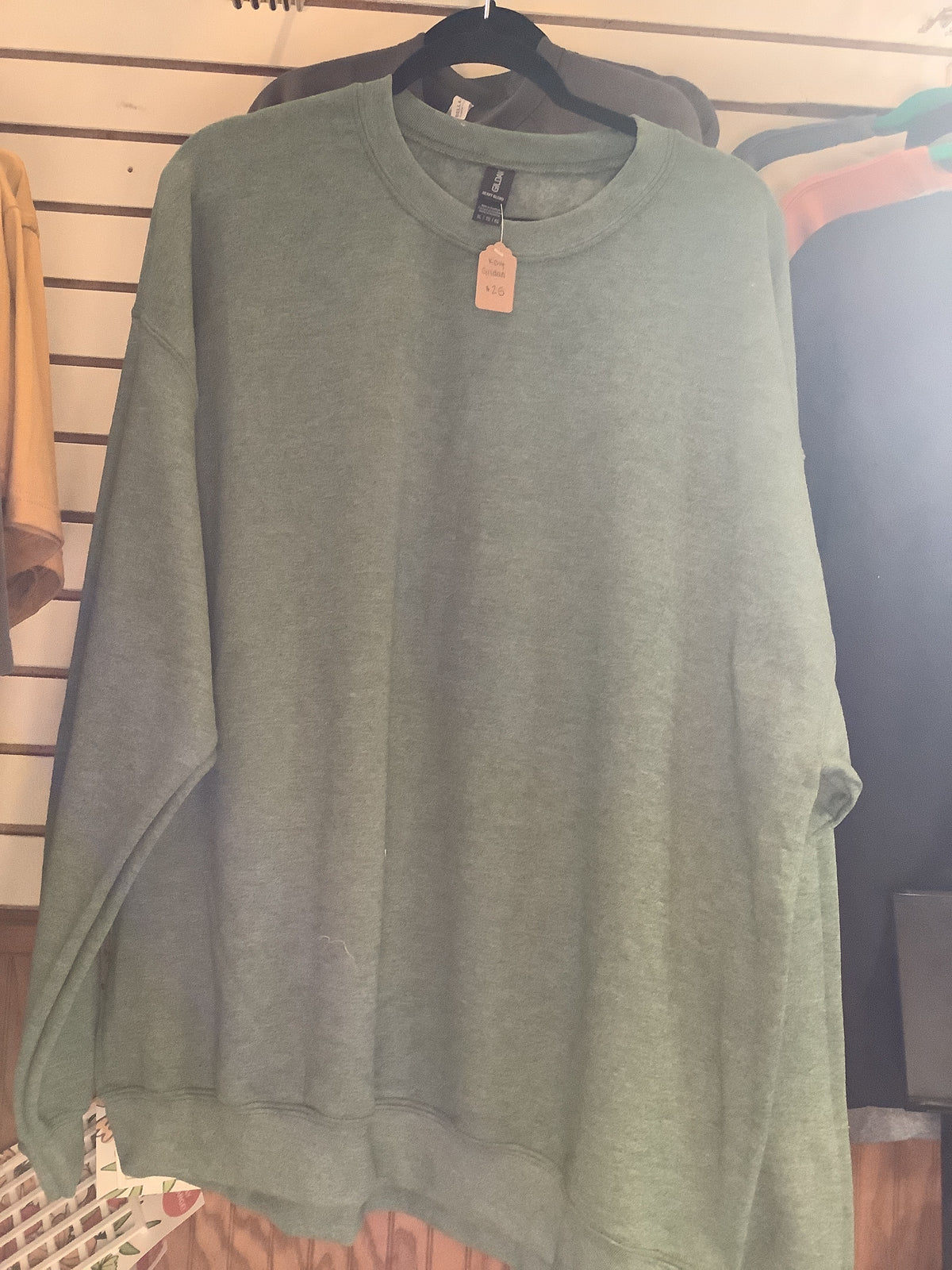 K diy crewneck