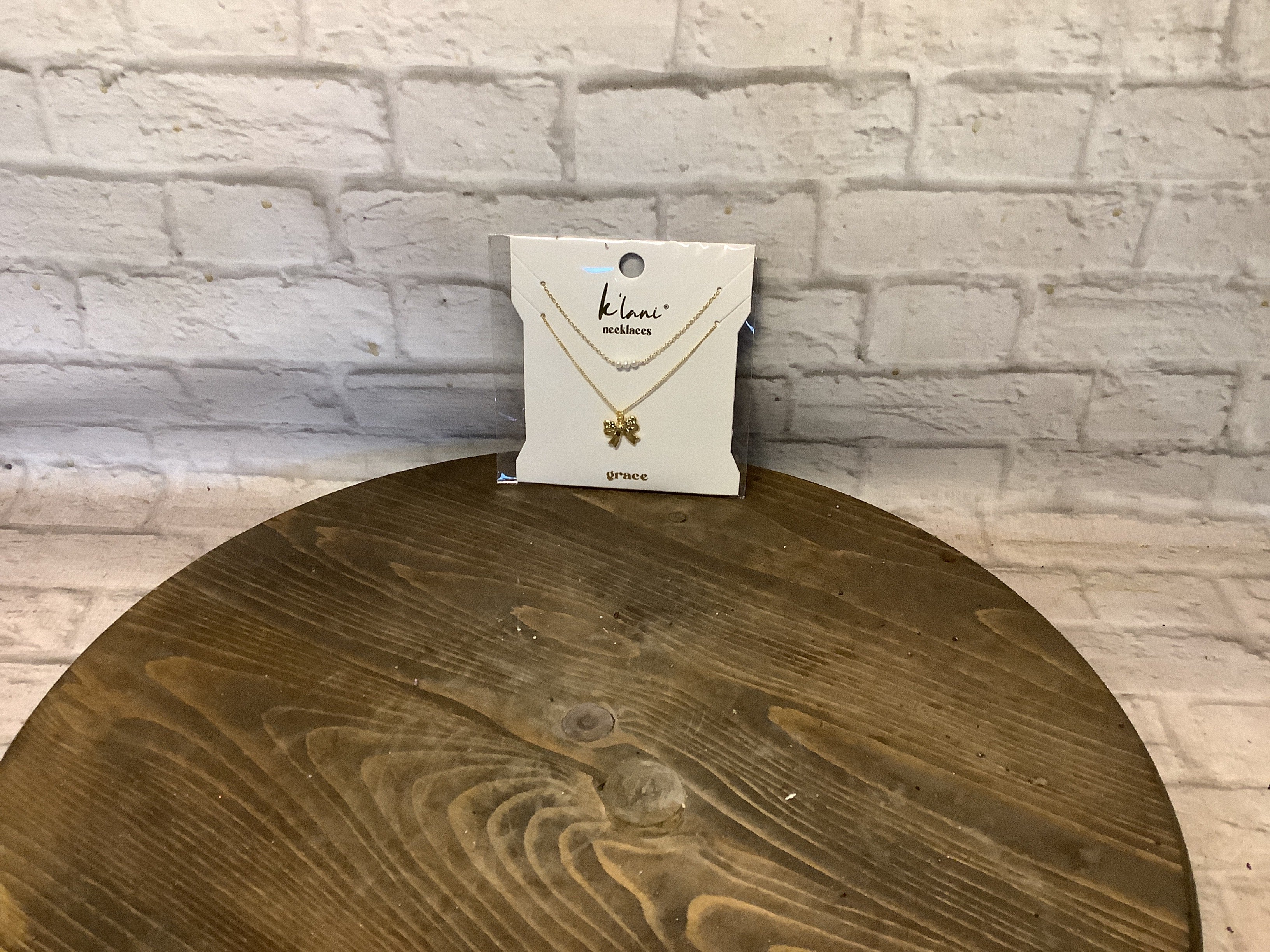 K grace necklace