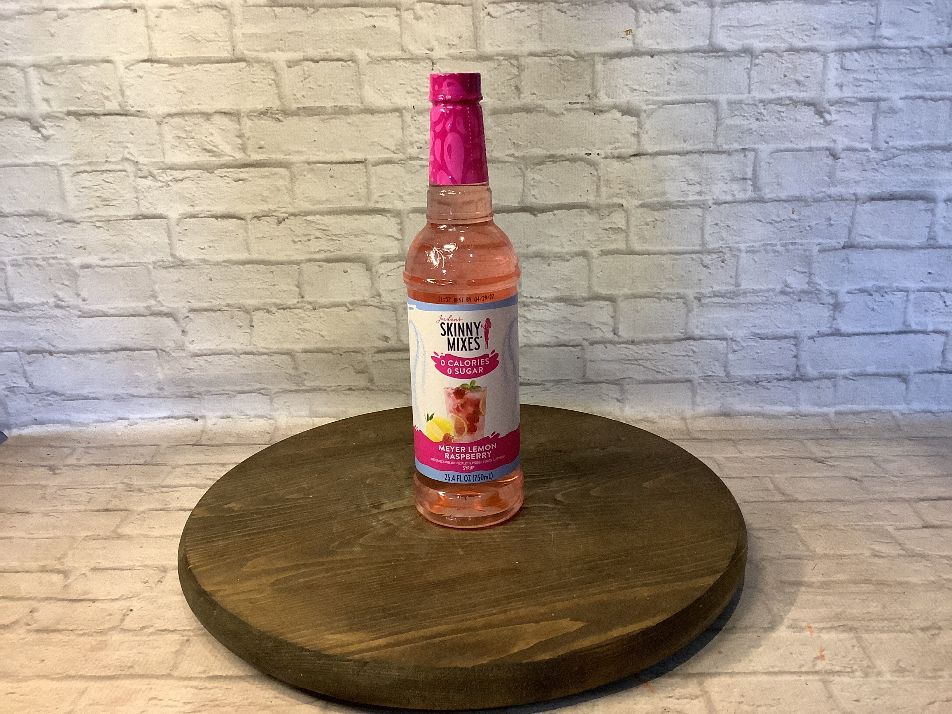 K Meyer lemon raspberry