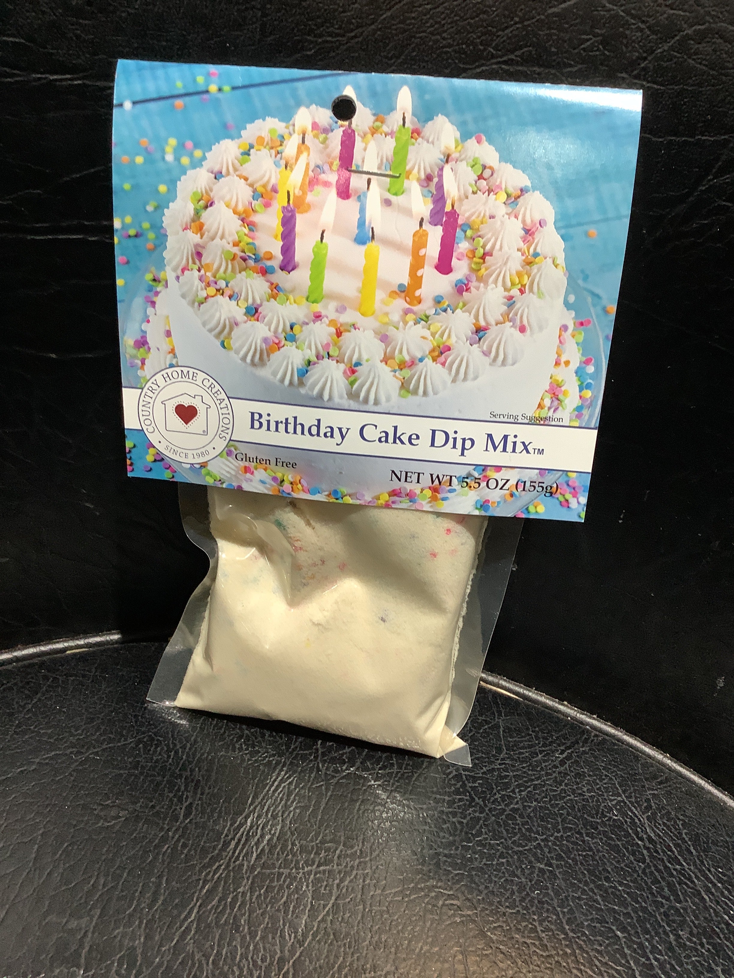 Birthday cake dip mix -K