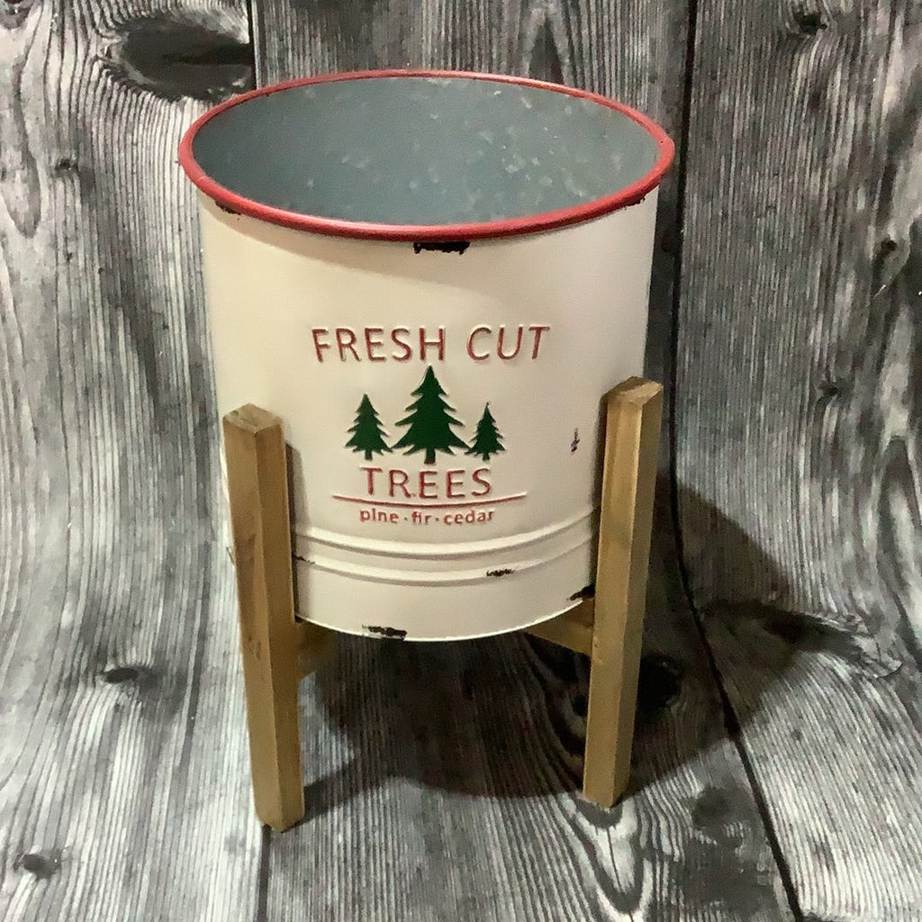 K Small Fresh Cut Trees Planter