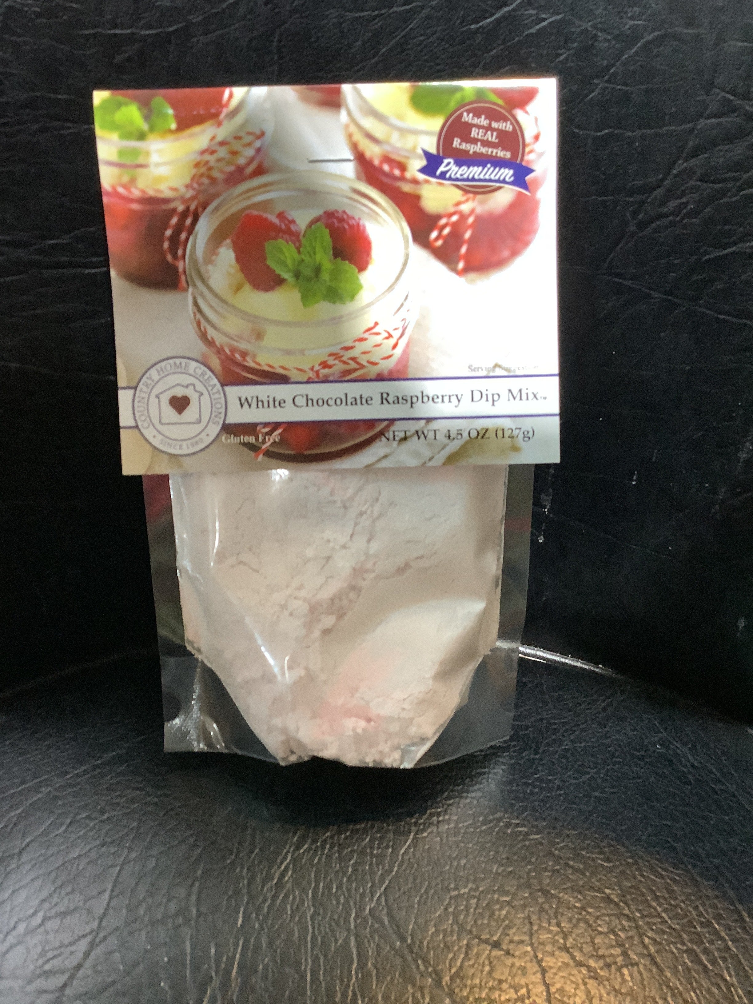 White chocolate Raspberry dip mix -K