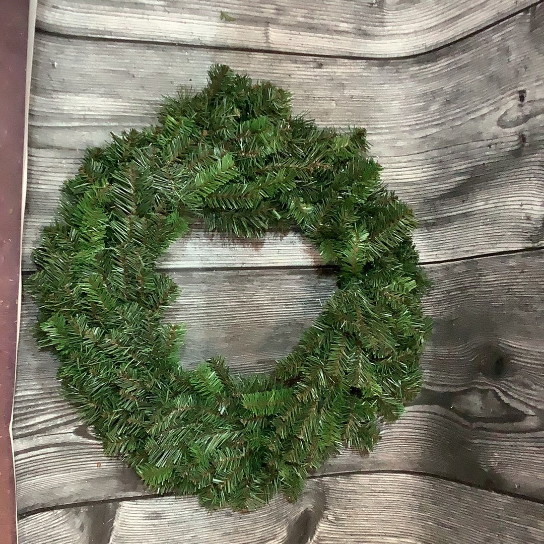 K 20” Wreath
