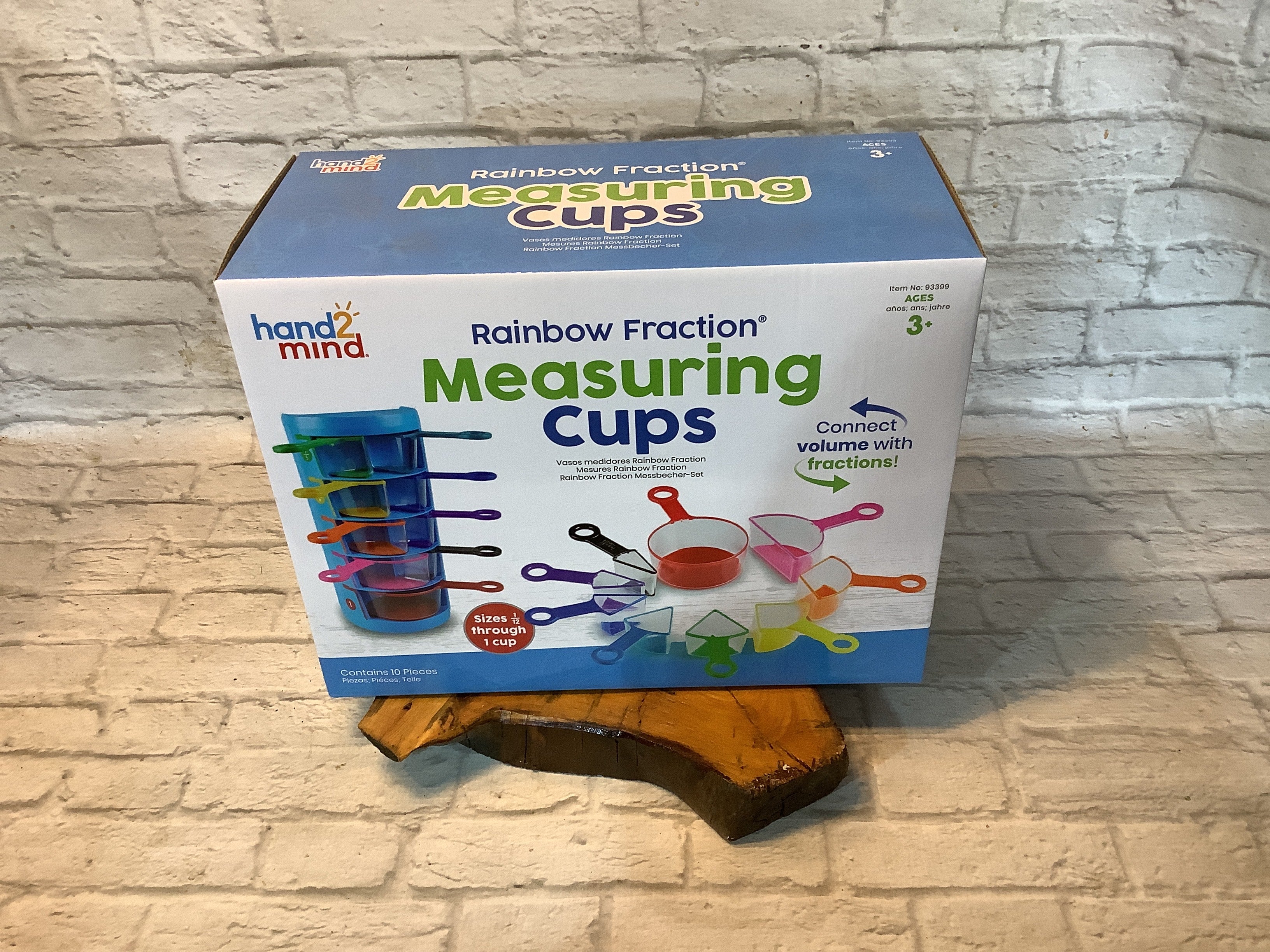 K Rainbow Fraction Measuring Cups