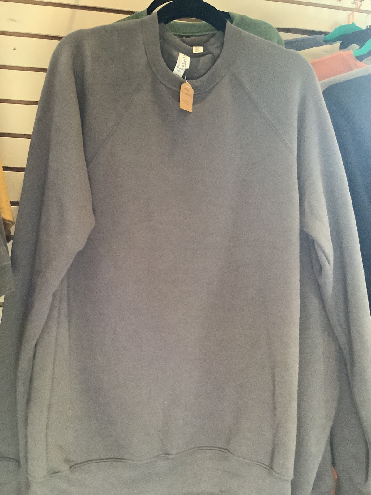 K diy crewneck