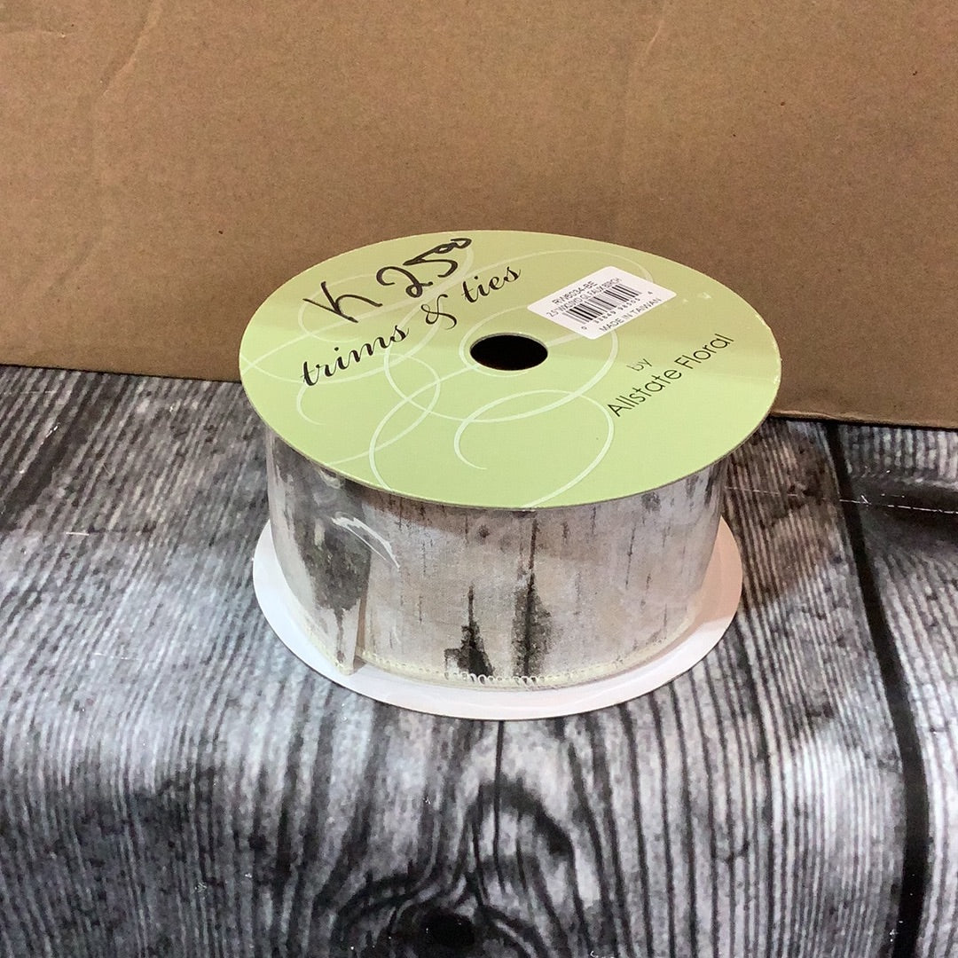 K 2.5” Birch Ribbon