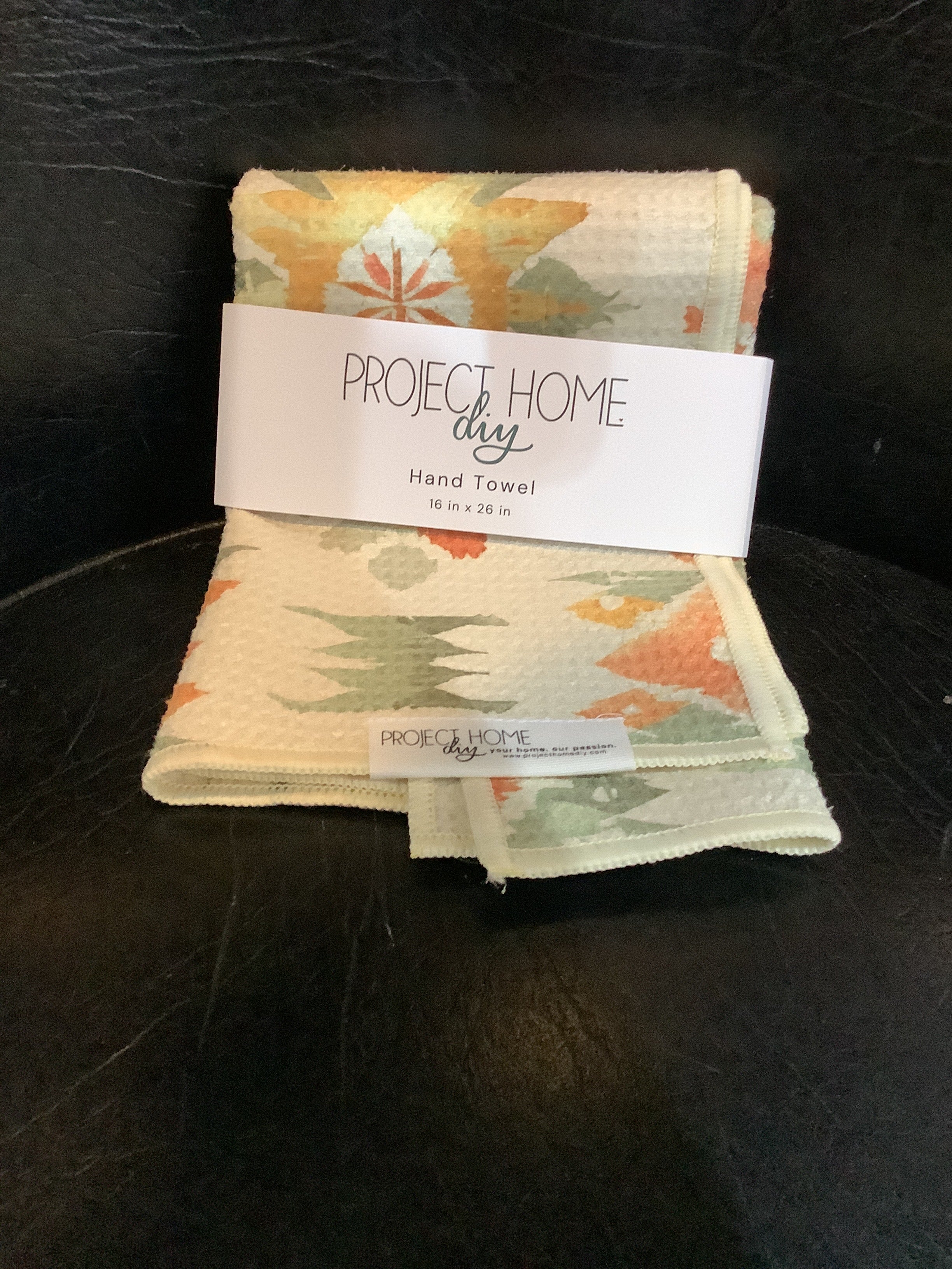 K- Aztec hand towel, Project home diy