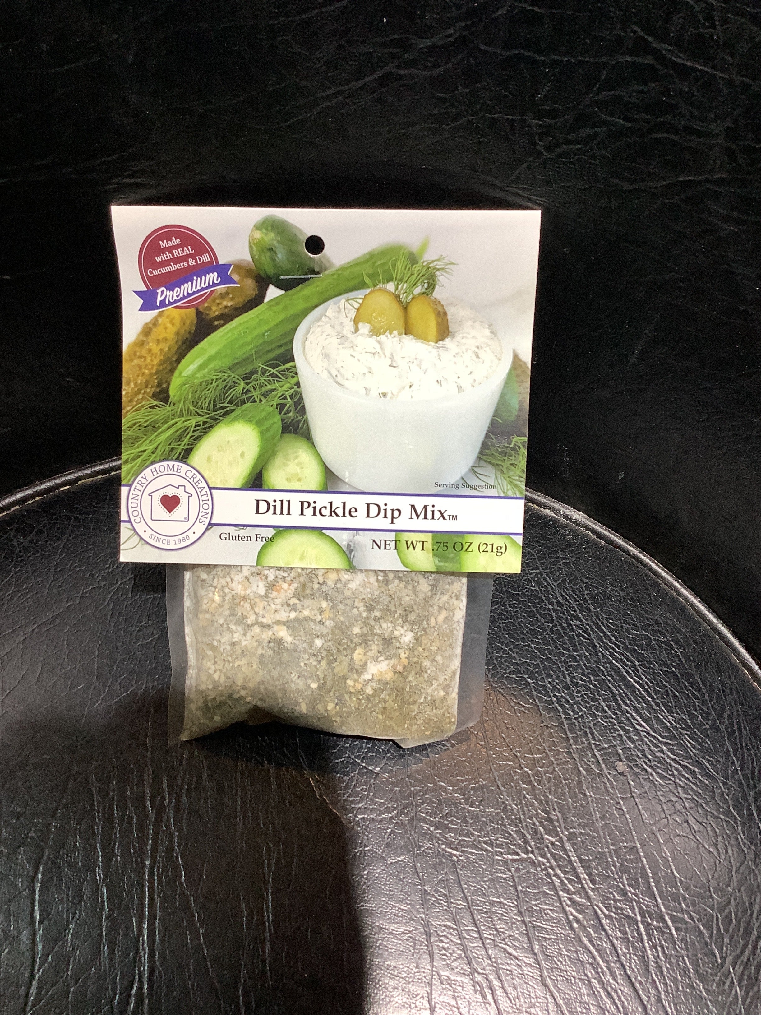 Dill pickle dip mix- K