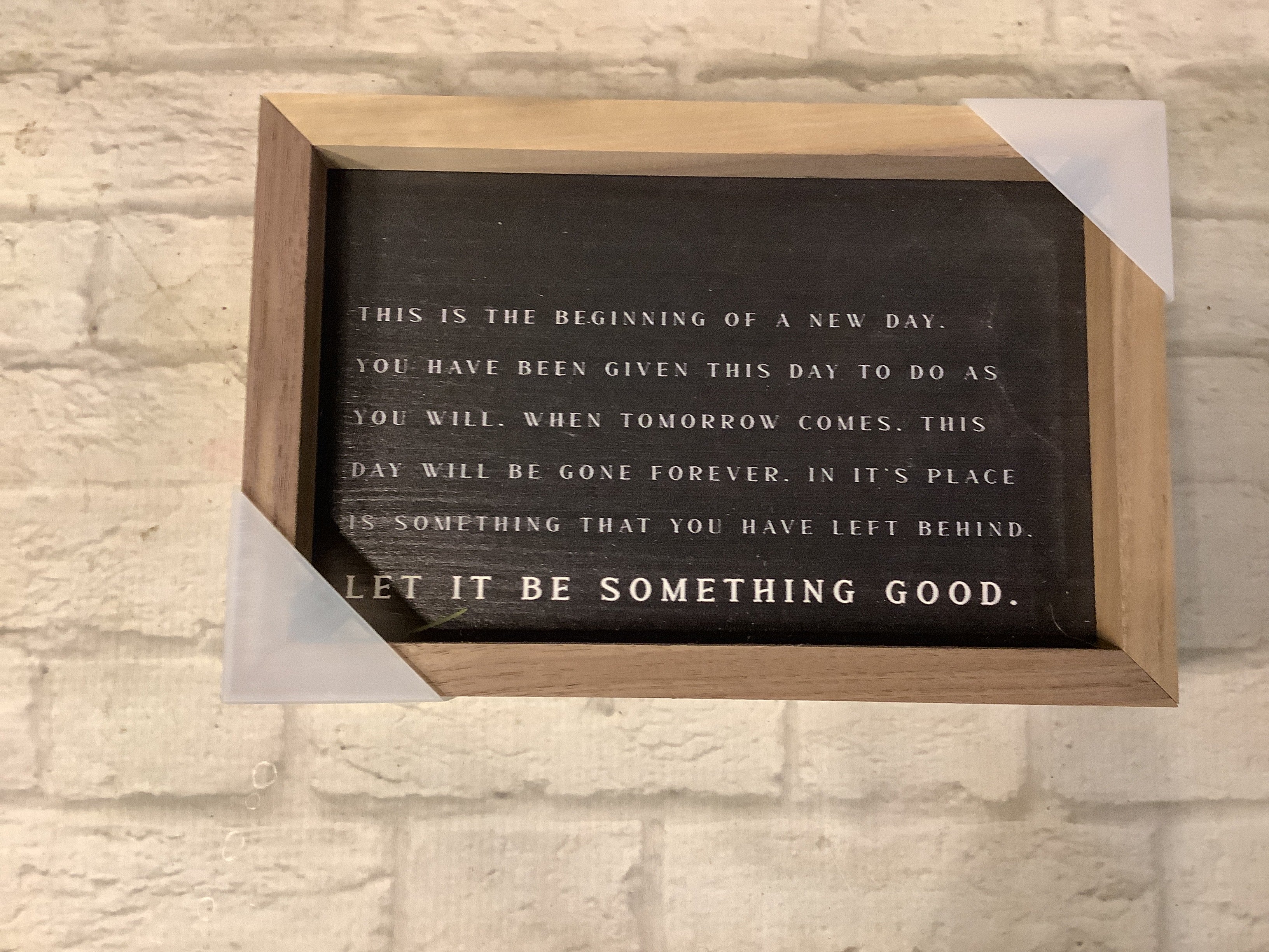 Let It Be Something Good Black