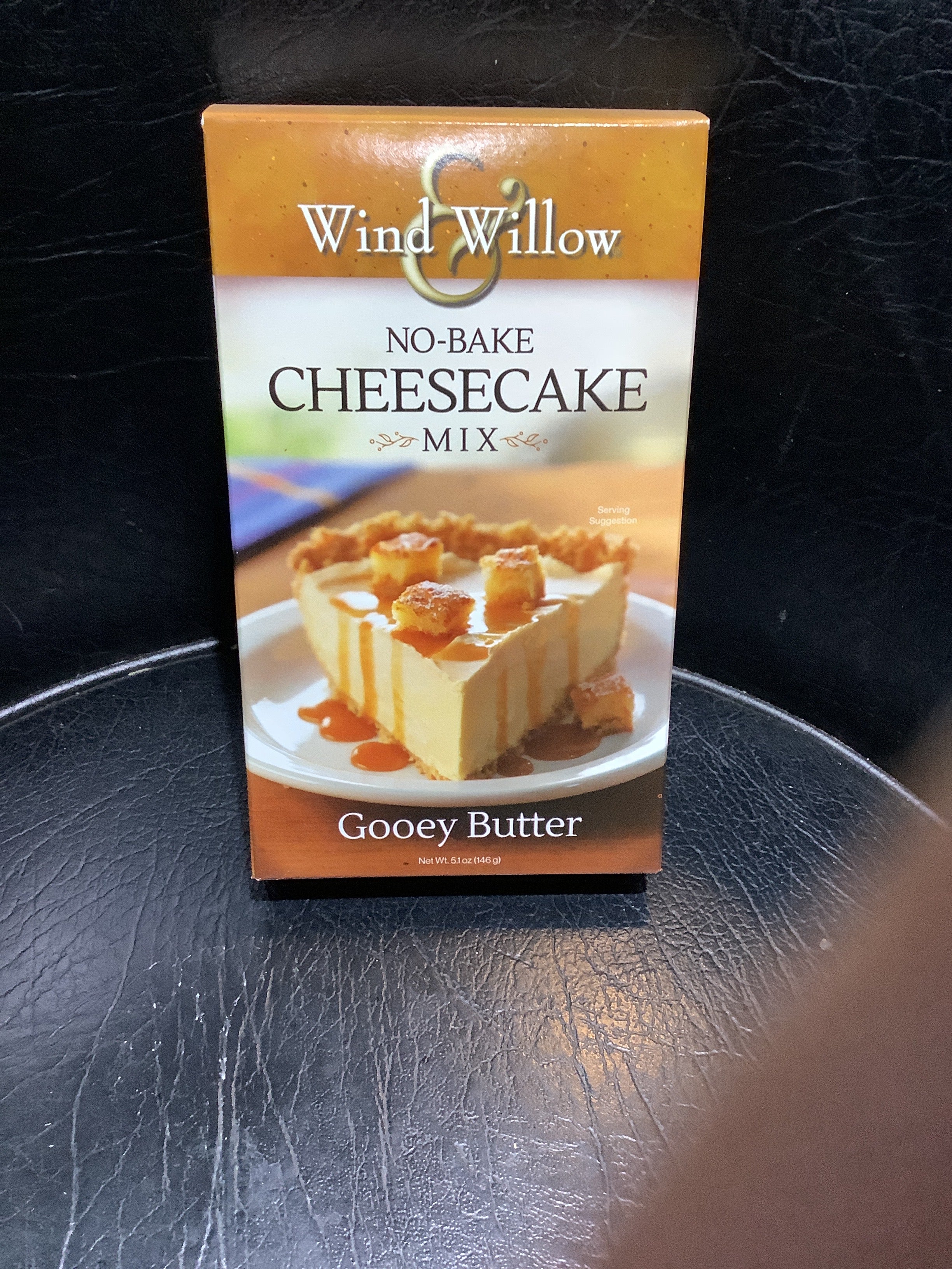 Wind and Willow -no bake cheesecake -K
