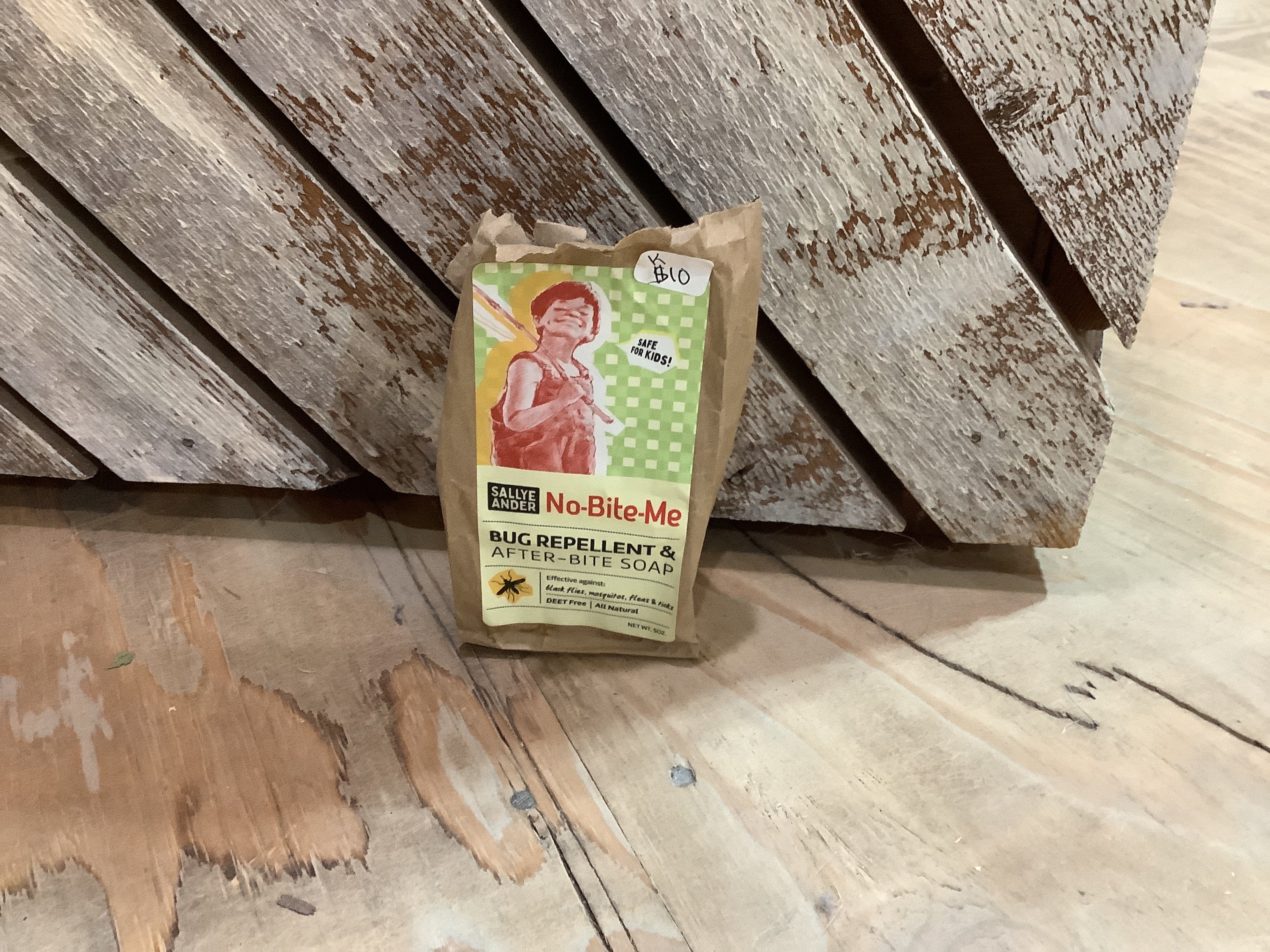 K-No bite me soap bar