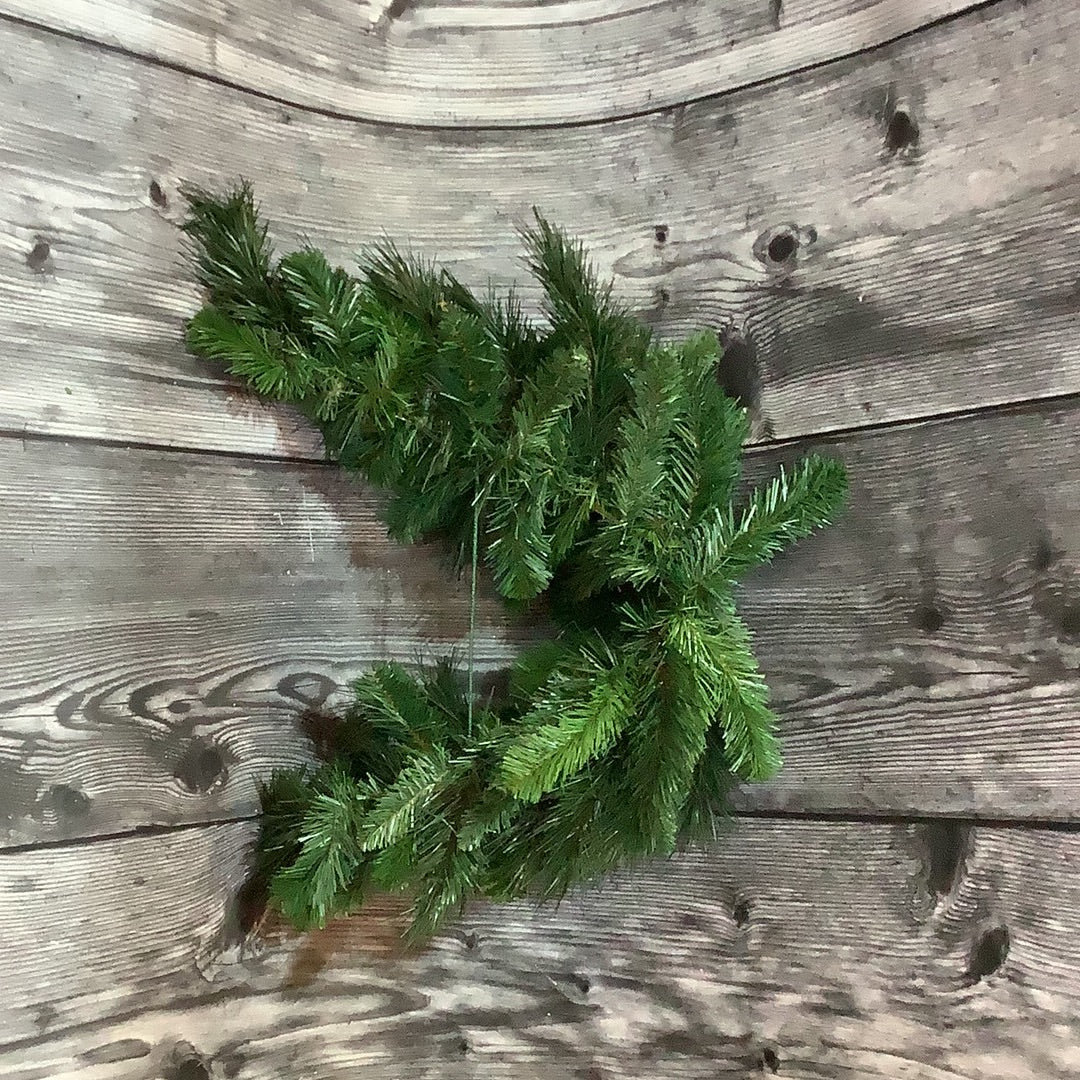 K Mail Box Wreath