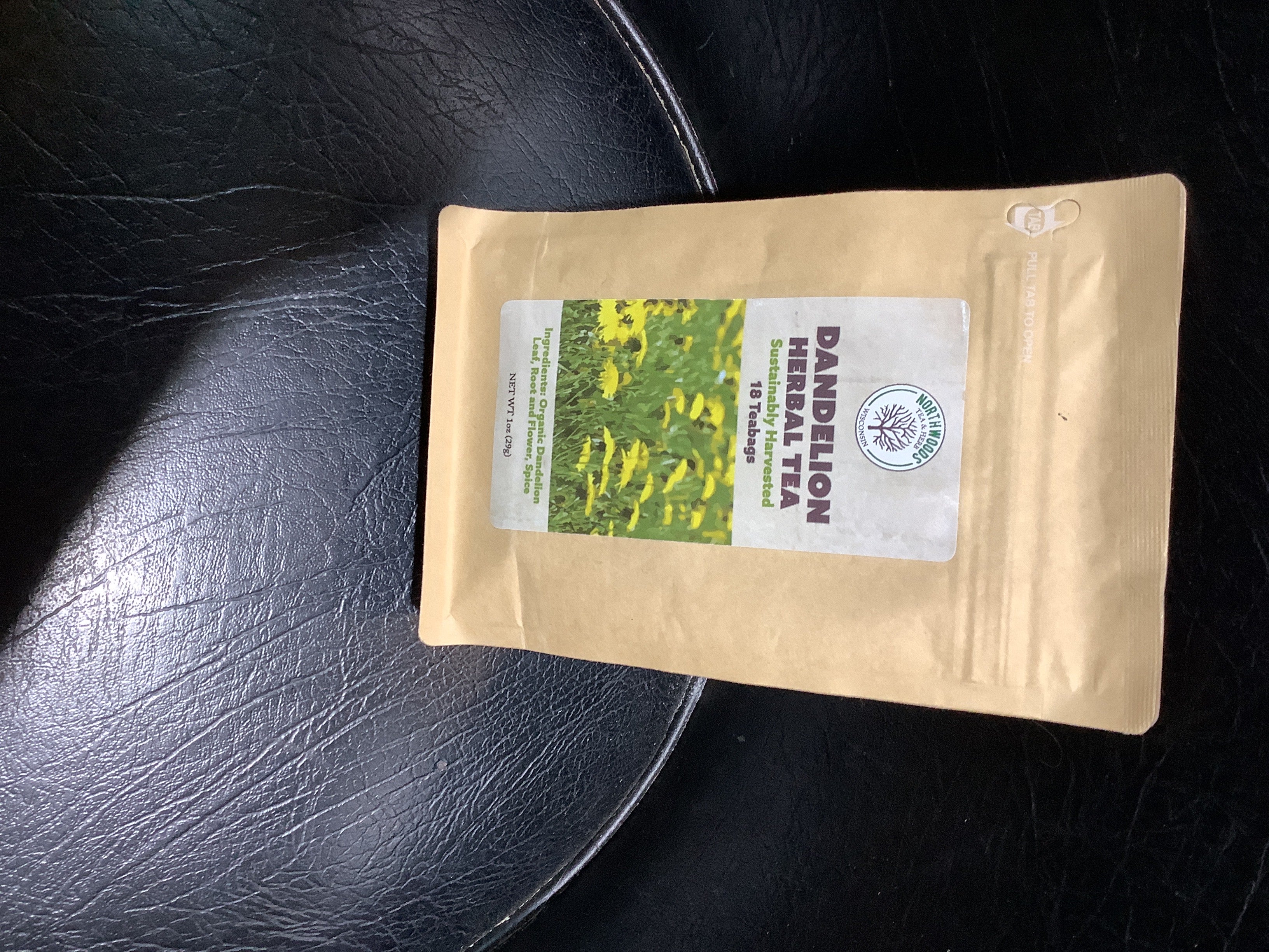 Dandelion herbal tea - K