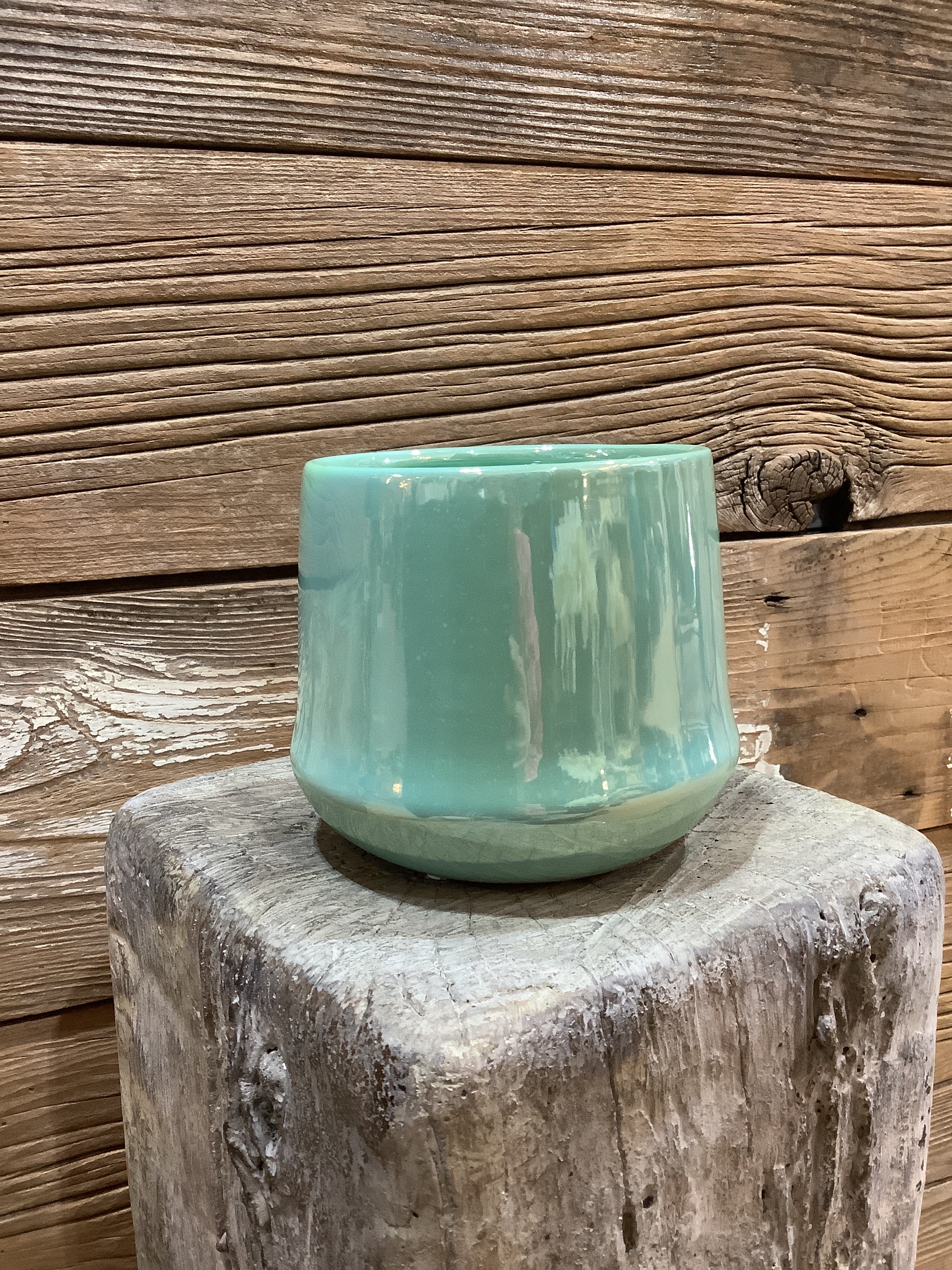 Translucent Sage Planter