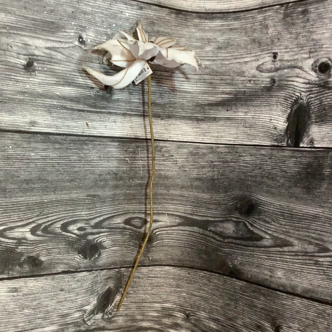 K 28” Felt Jute Bell Point Stem