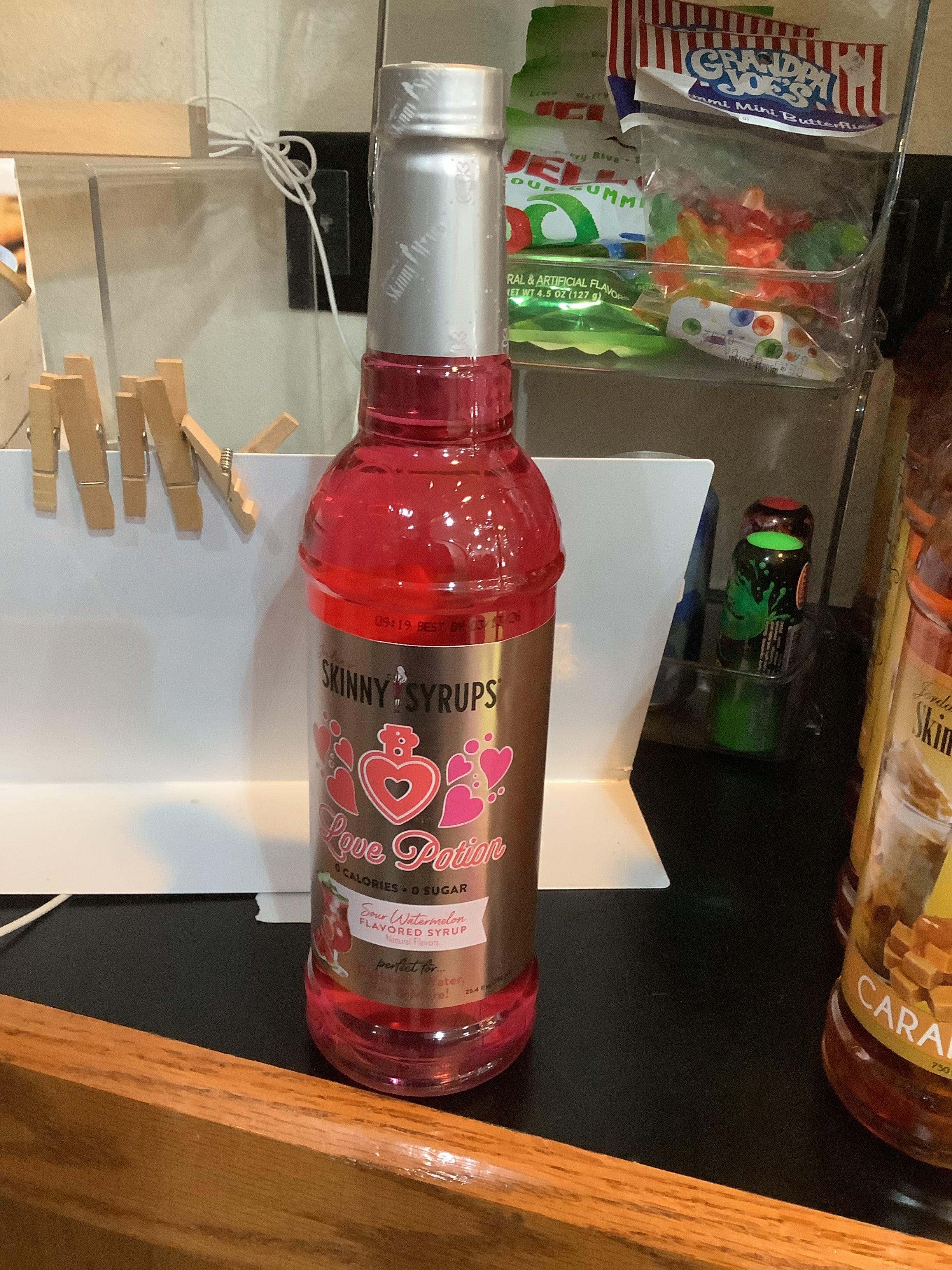 K Love potion syrup