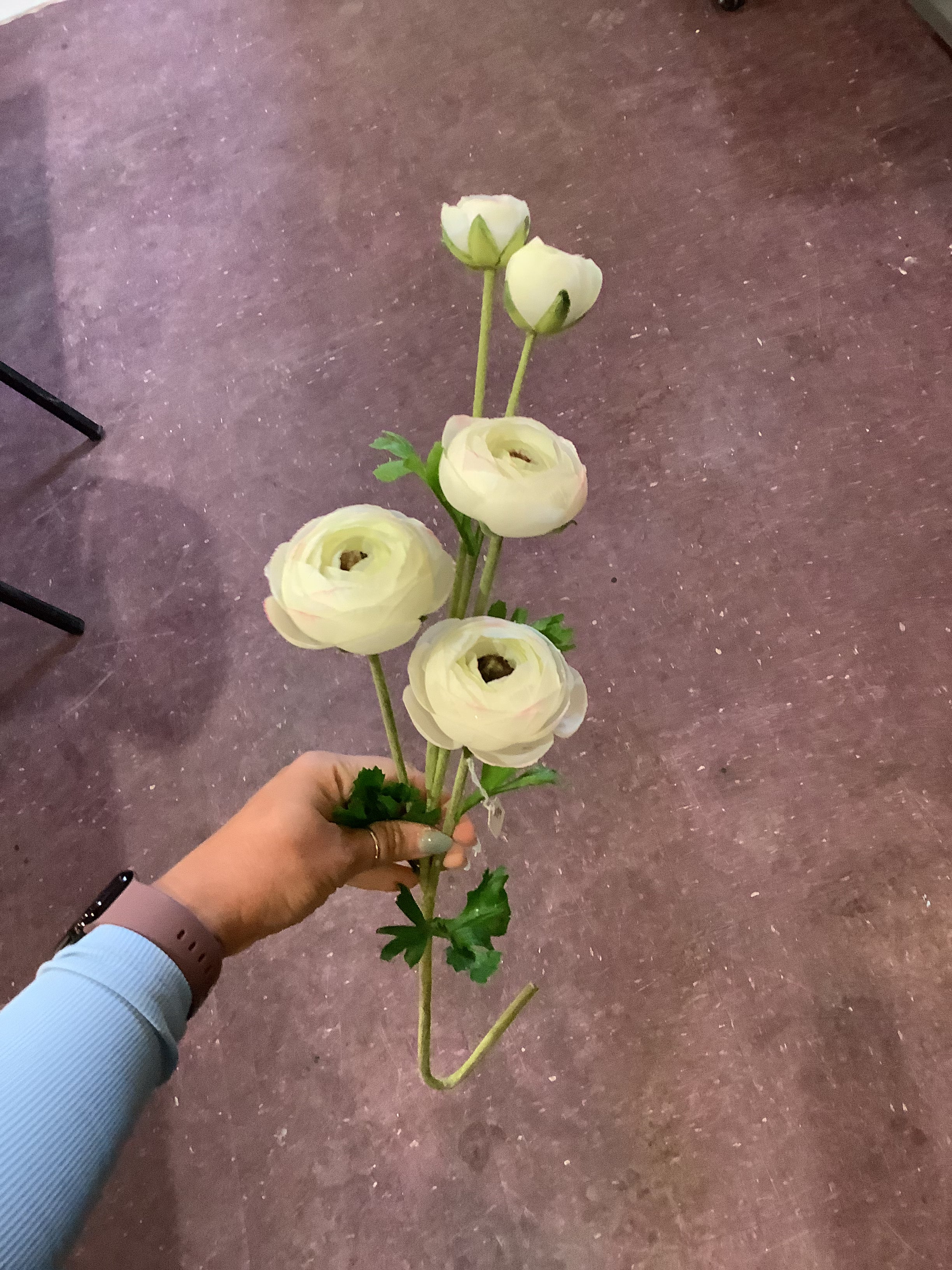 K white flower bundle