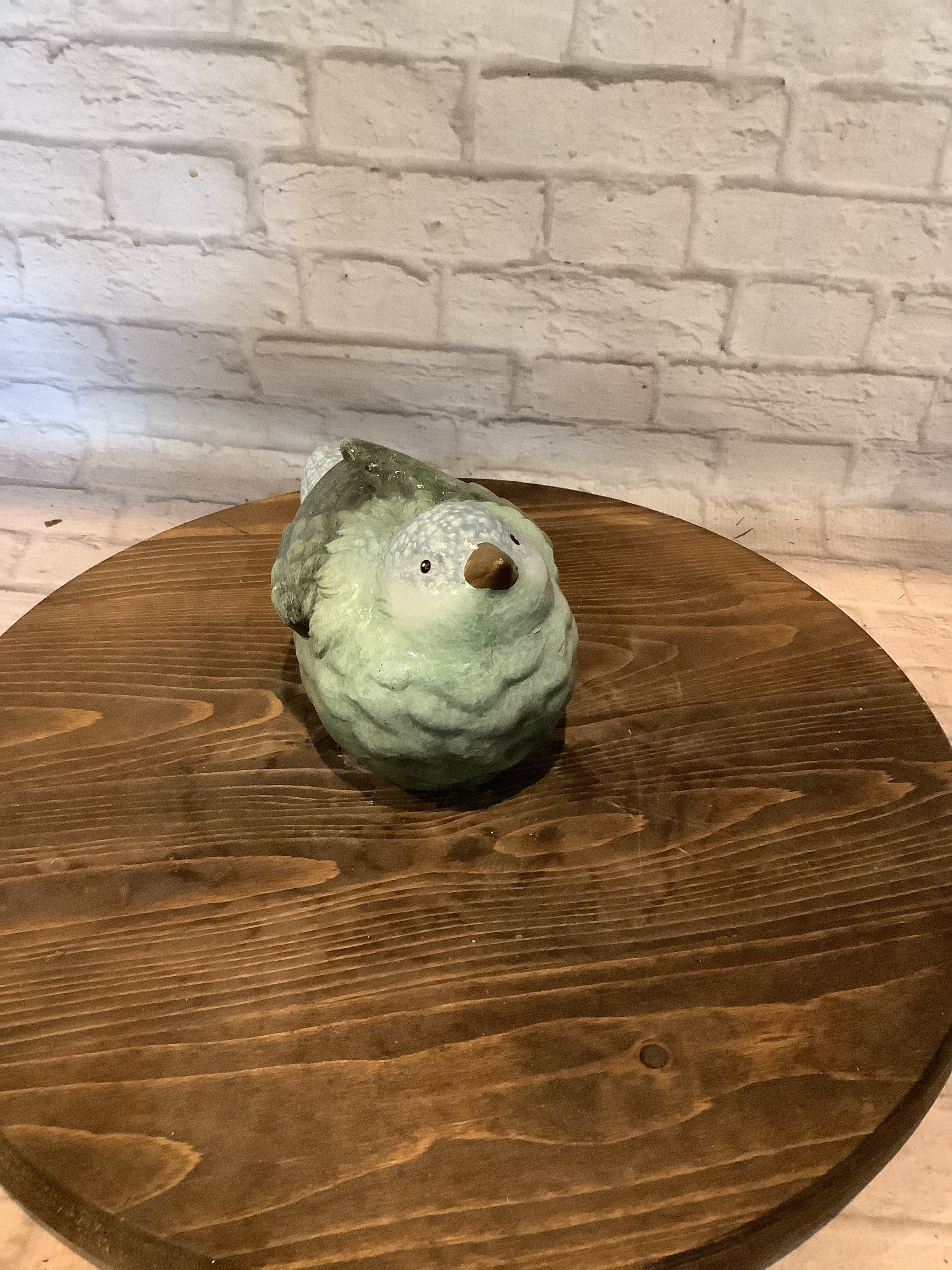 K ceramic bird