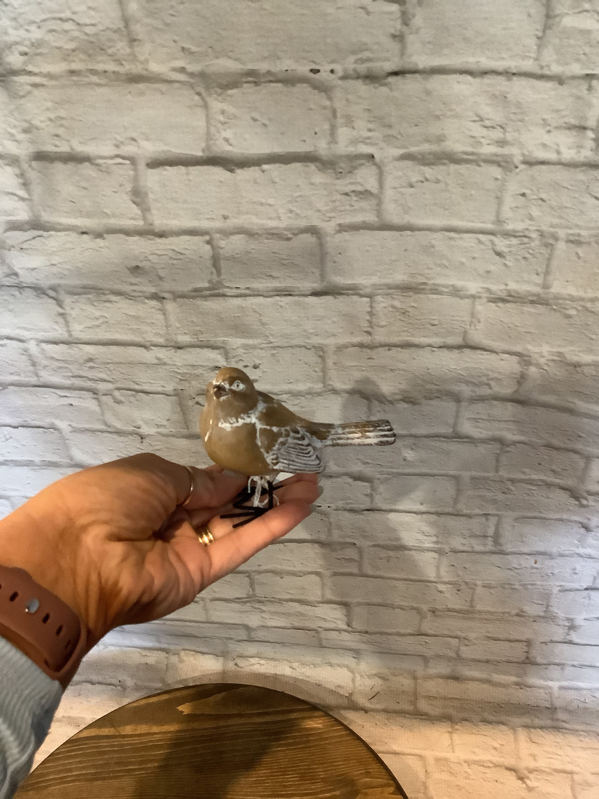 K wood bird