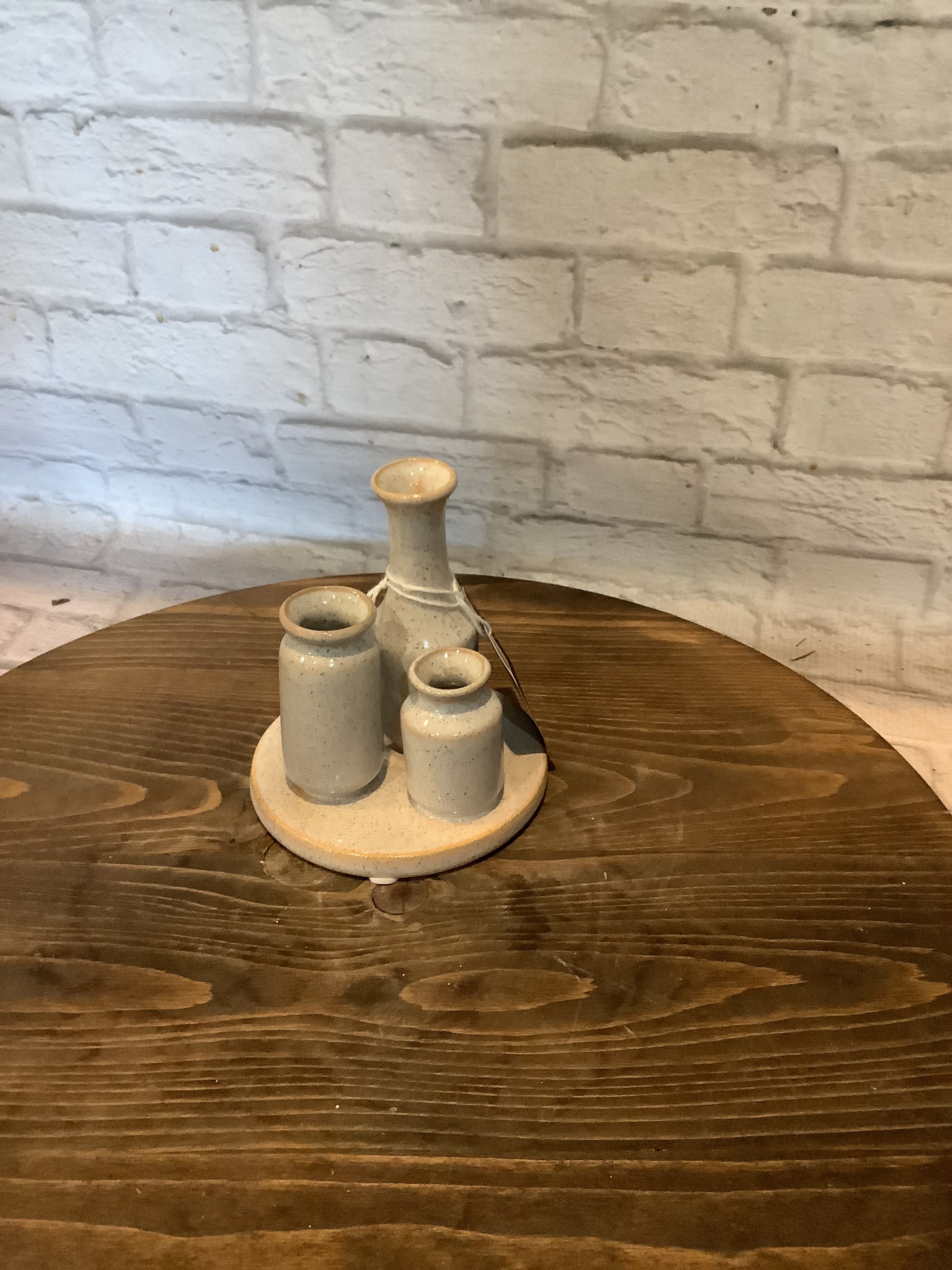 K ceramic 3 vase