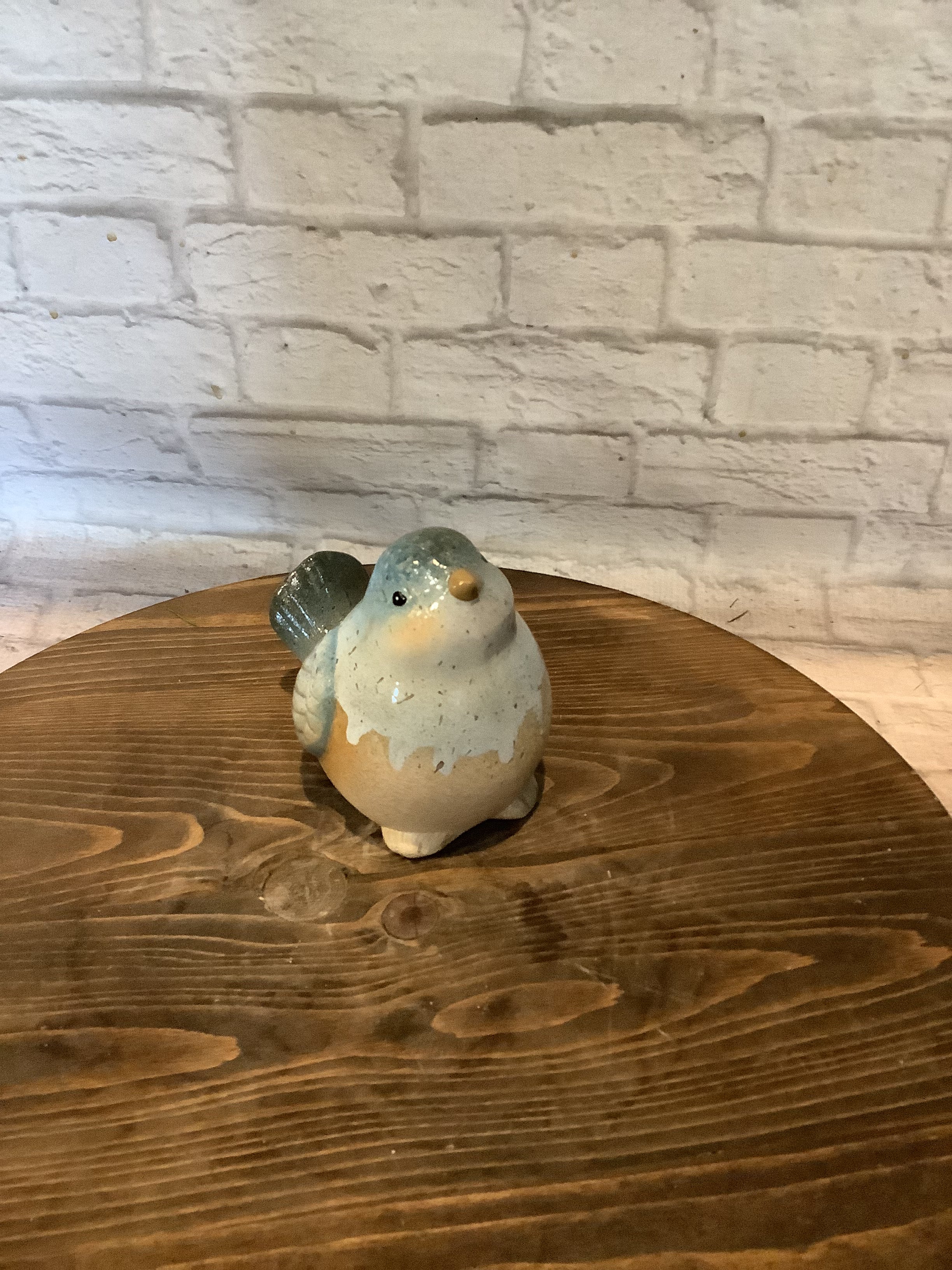 K ceramic bird
