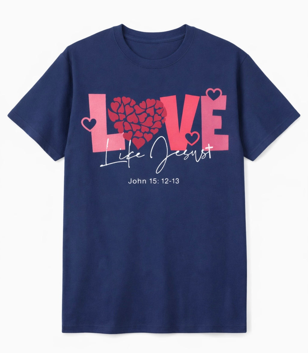 KT- LOVE LIKE JESUS TEE
