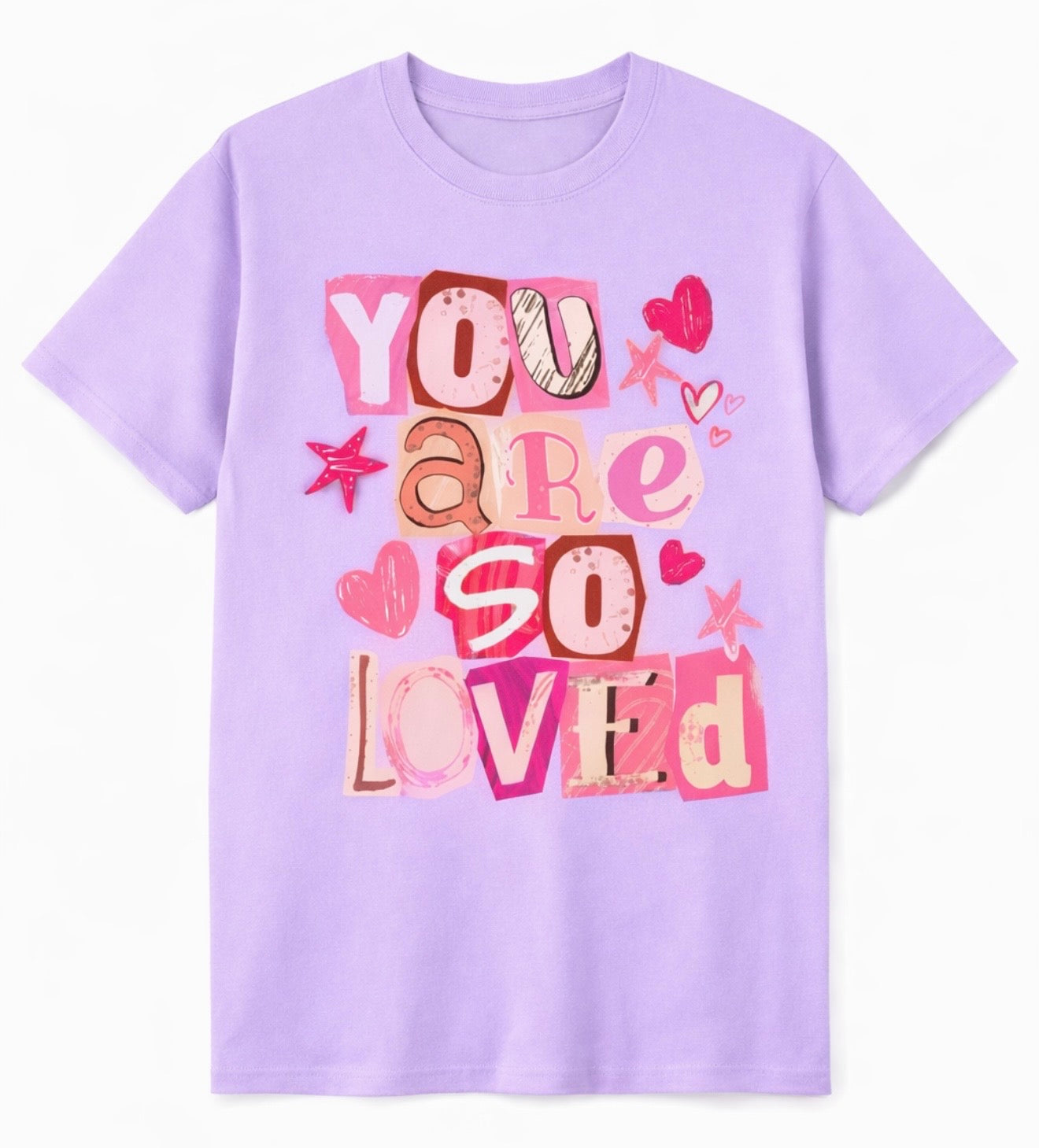 KT - YOU ARE SO LOVED TEE